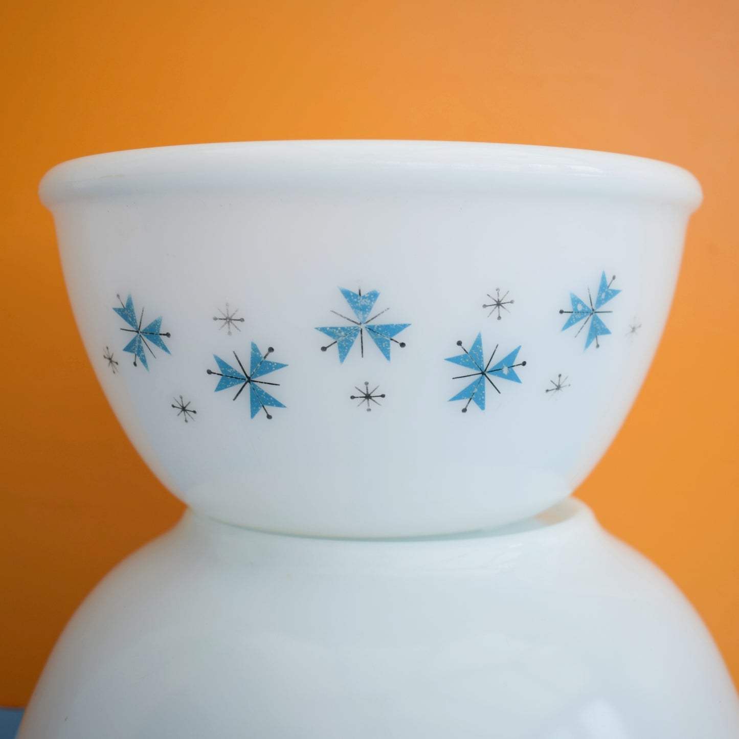 Vintage 1960s Phoenix Mixing Bowls - Zodiac/ Atomic x2