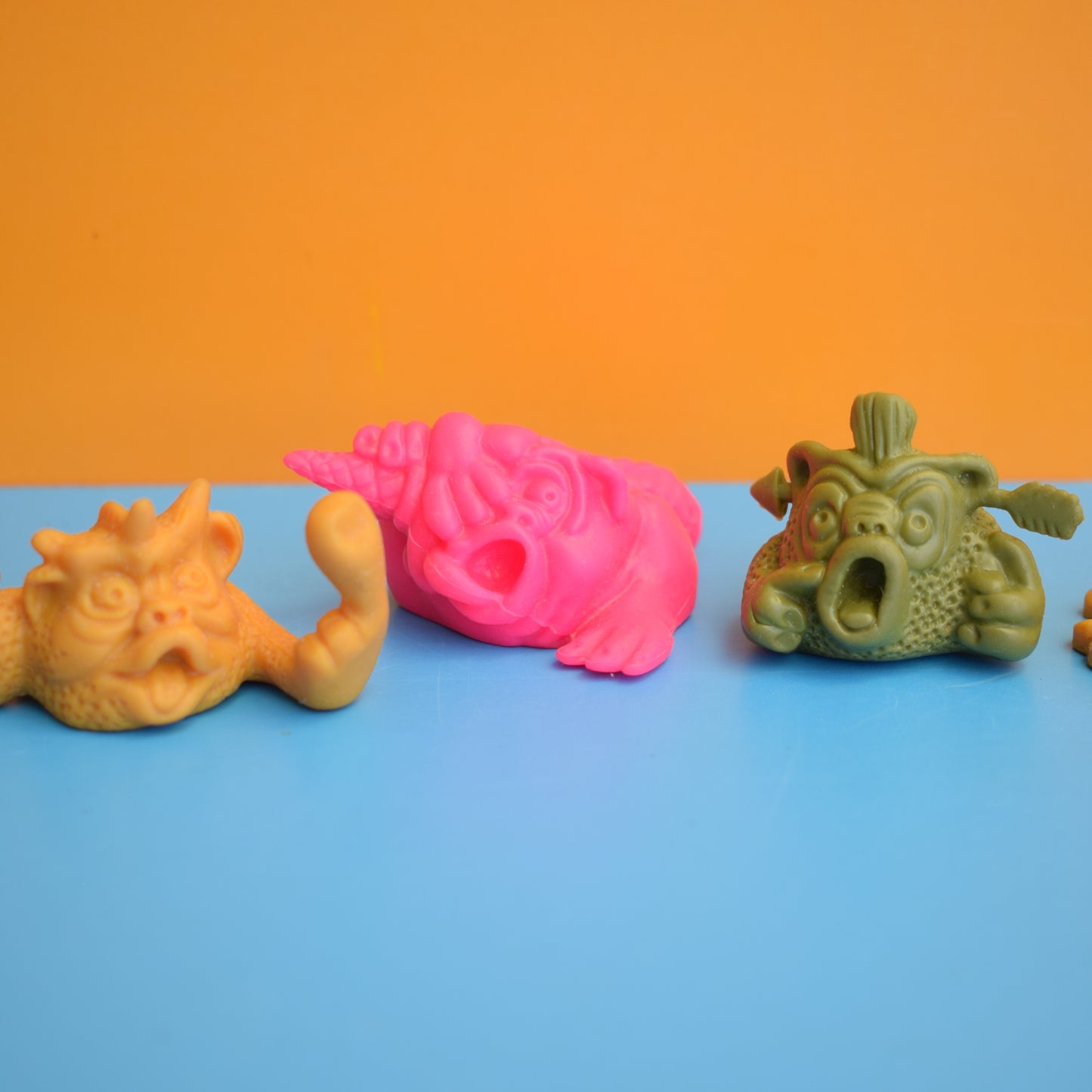 Vintage 1990s Colourful Mini Boglins Figures- Sold In Gangs