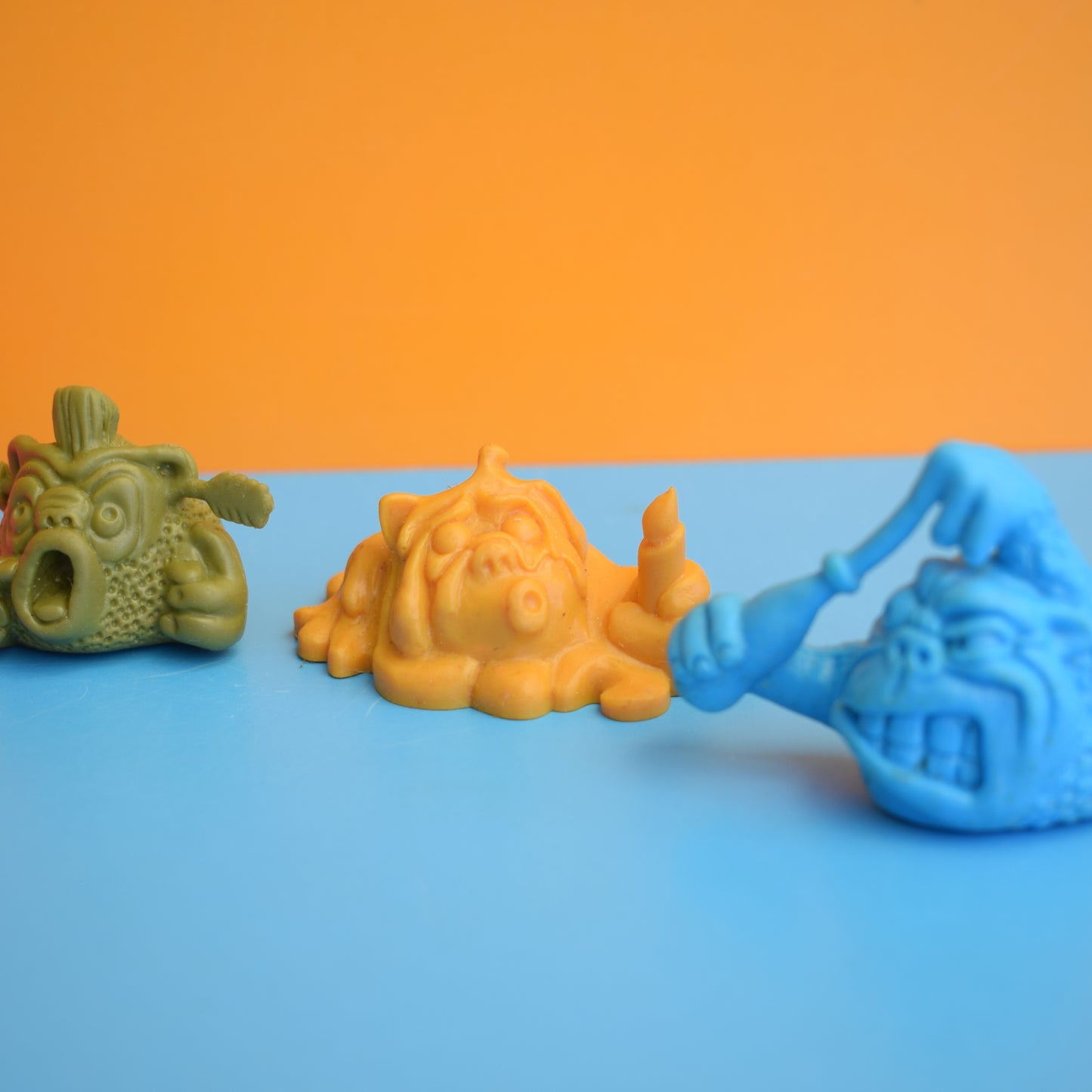 Vintage 1990s Colourful Mini Boglins Figures- Sold In Gangs