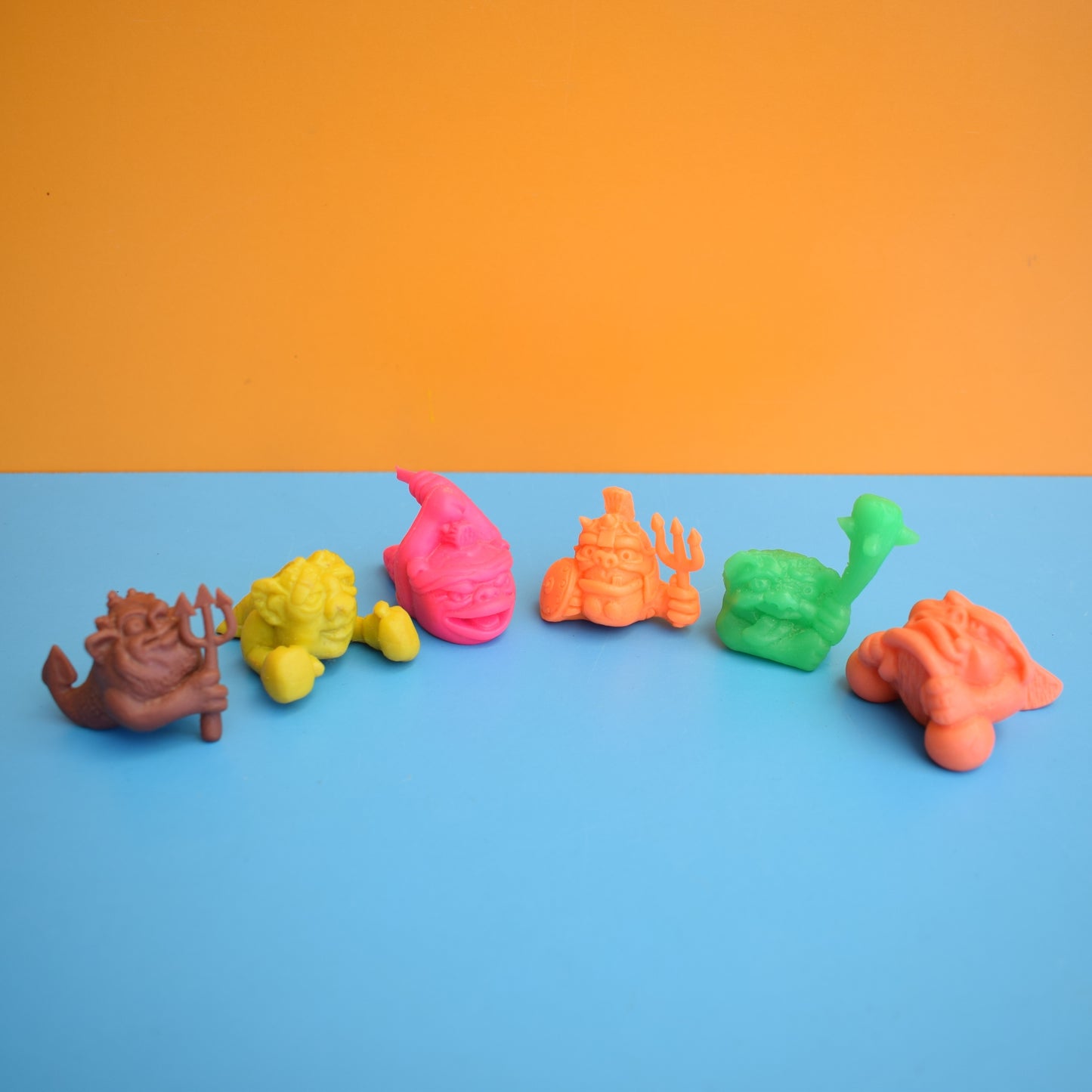 Vintage 1990s Colourful Mini Boglins Figures- Sold In Gangs