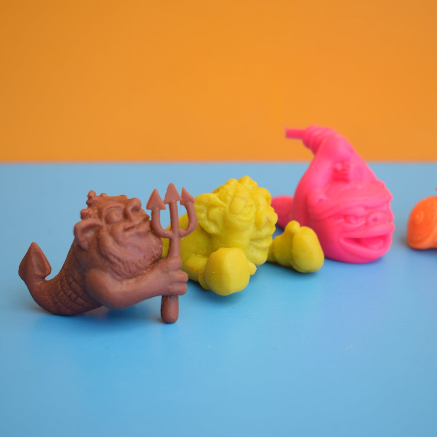 Vintage 1990s Colourful Mini Boglins Figures- Sold In Gangs