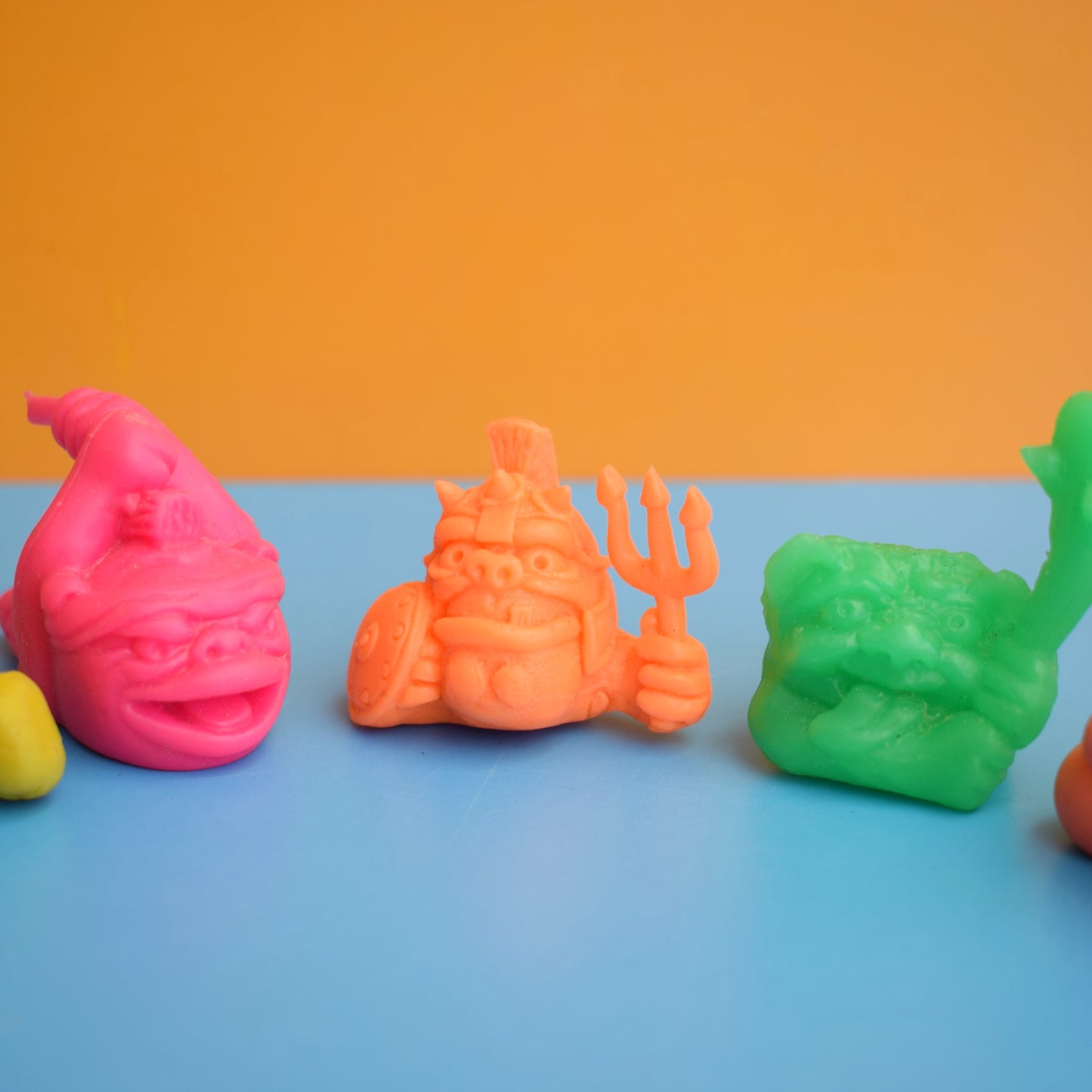 Vintage 1990s Colourful Mini Boglins Figures- Sold In Gangs