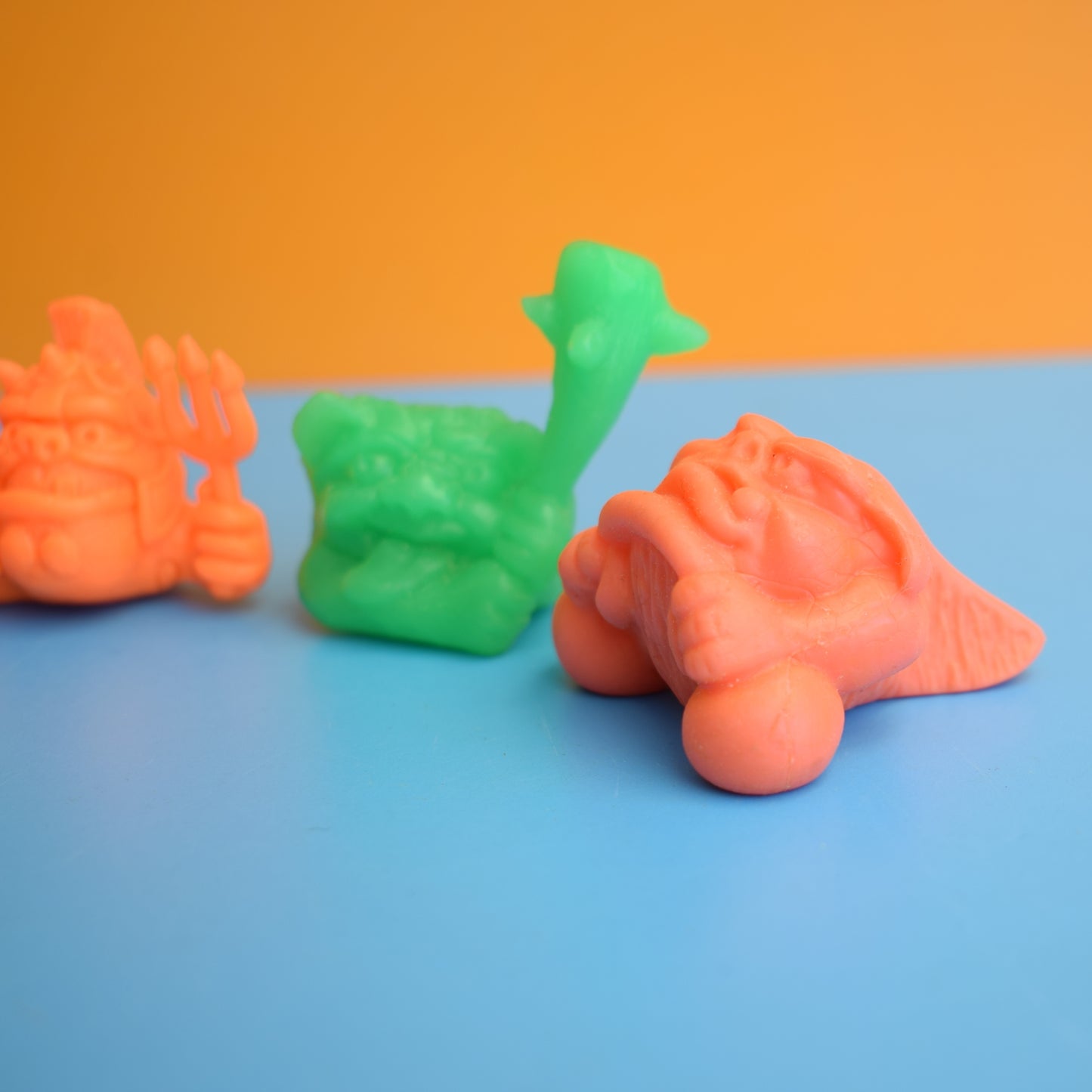 Vintage 1990s Colourful Mini Boglins Figures- Sold In Gangs