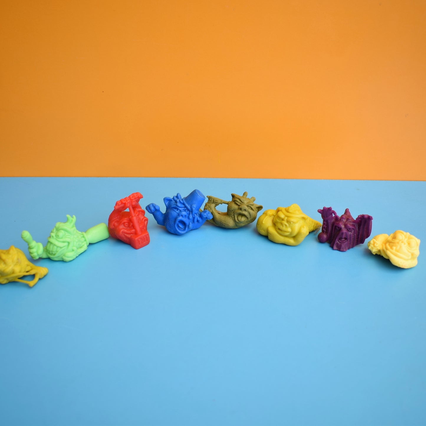 Vintage 1990s Colourful Mini Boglins Figures- Sold In Gangs