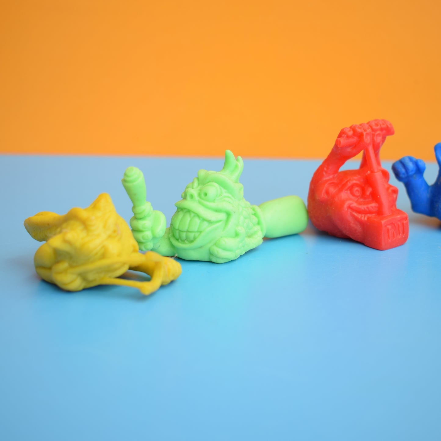 Vintage 1990s Colourful Mini Boglins Figures- Sold In Gangs