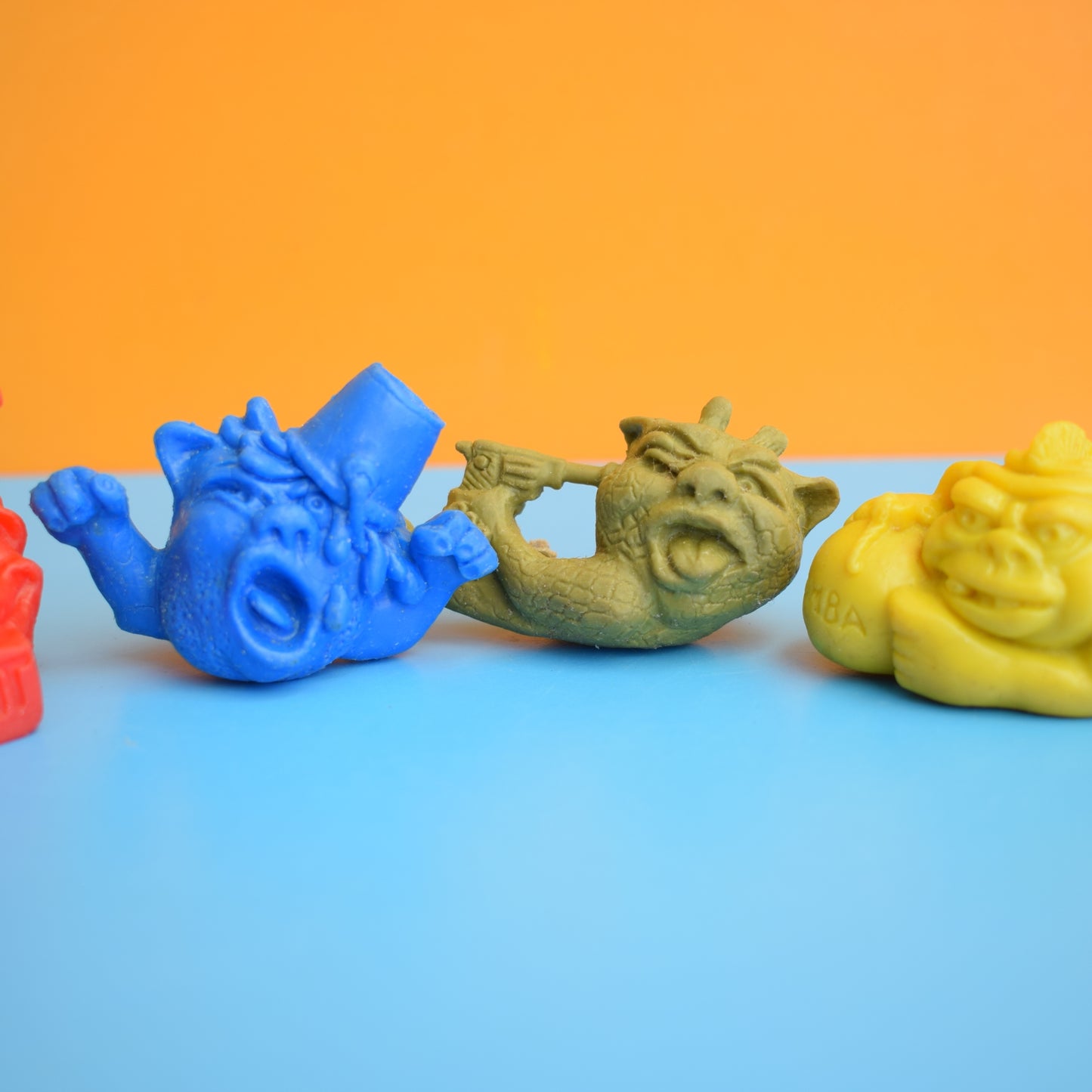 Vintage 1990s Colourful Mini Boglins Figures- Sold In Gangs