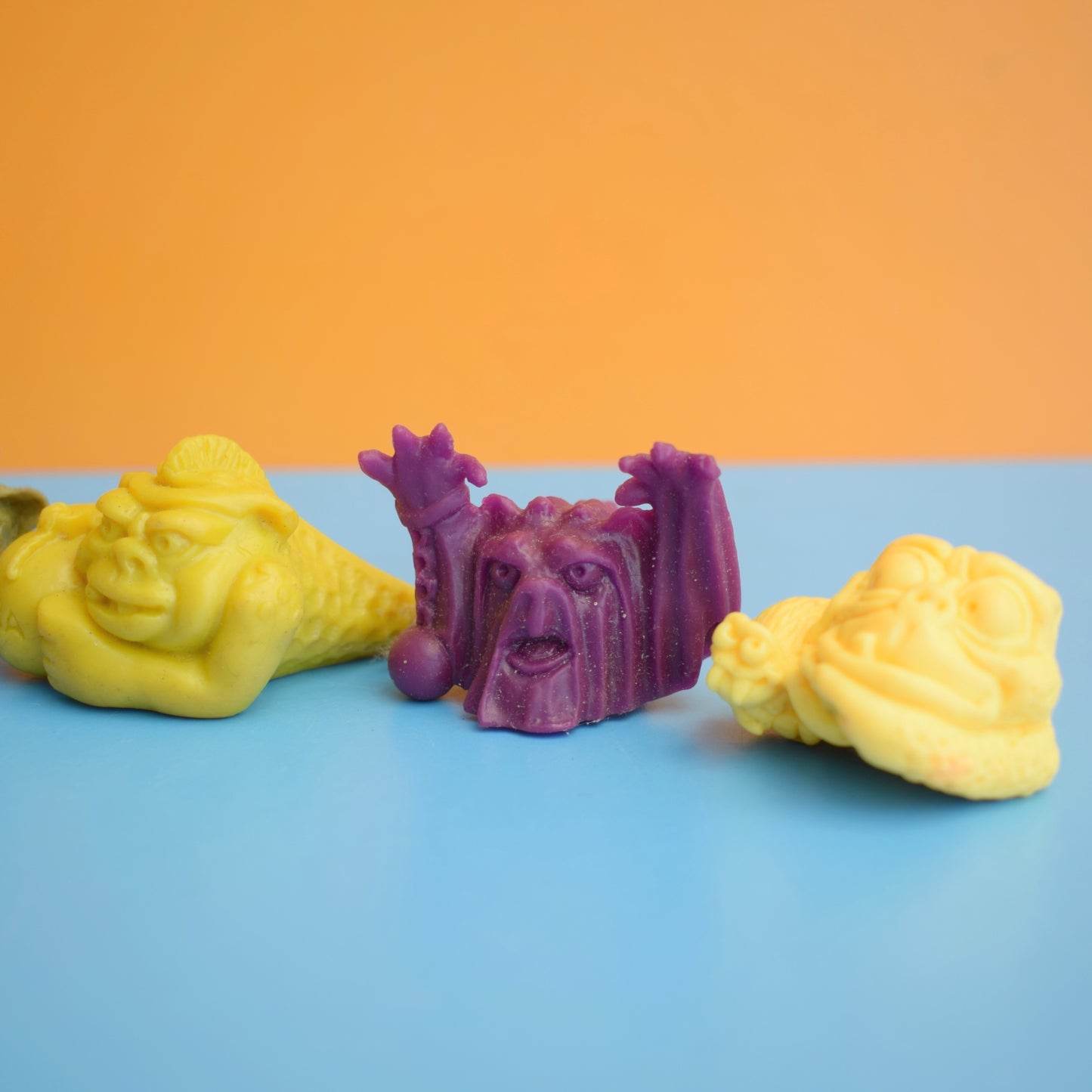 Vintage 1990s Colourful Mini Boglins Figures- Sold In Gangs