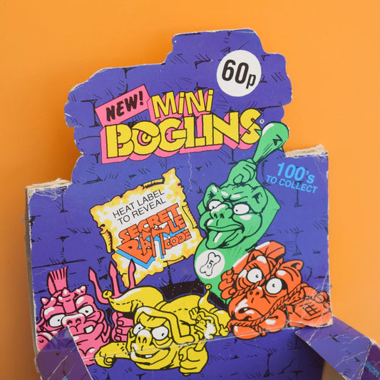 Vintage 1990s Colourful Mini Boglins Figures- Sold In Gangs