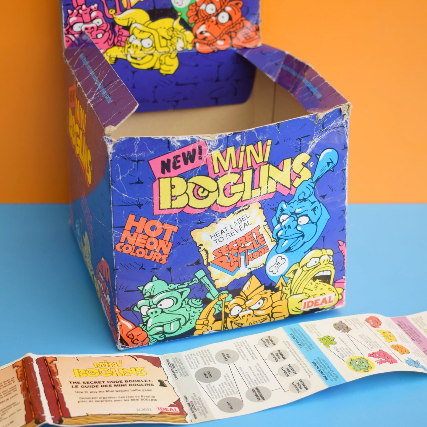 Vintage 1990s Colourful Mini Boglins Figures- Sold In Gangs