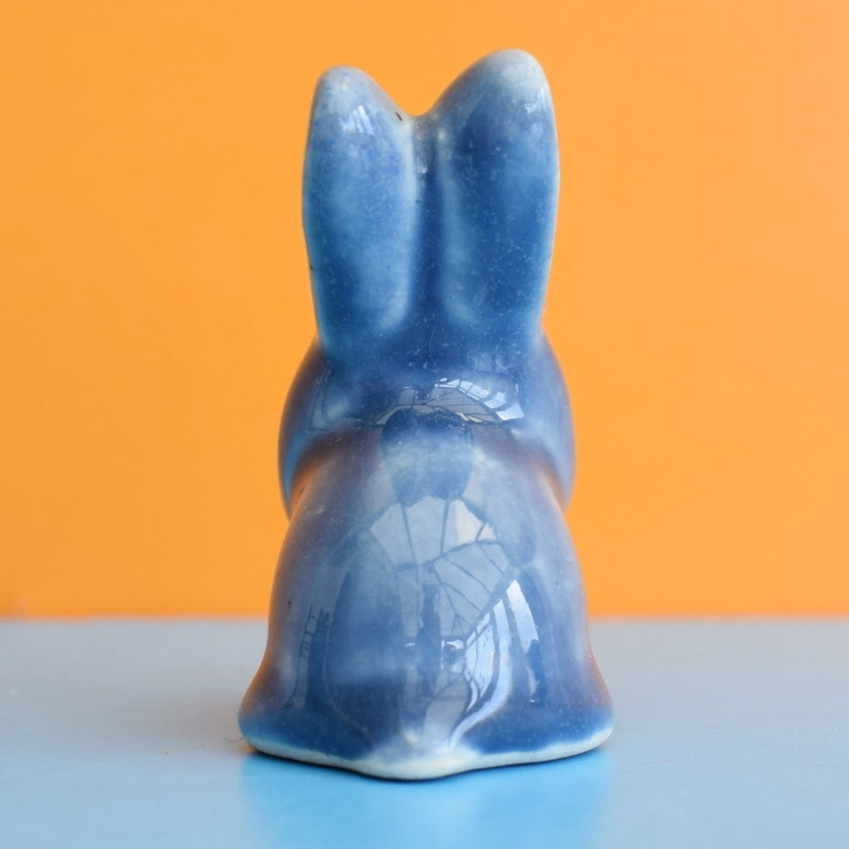Vintage 1930s Rare Tiny / Medium Bourne Denby Rabbits - Blue ...