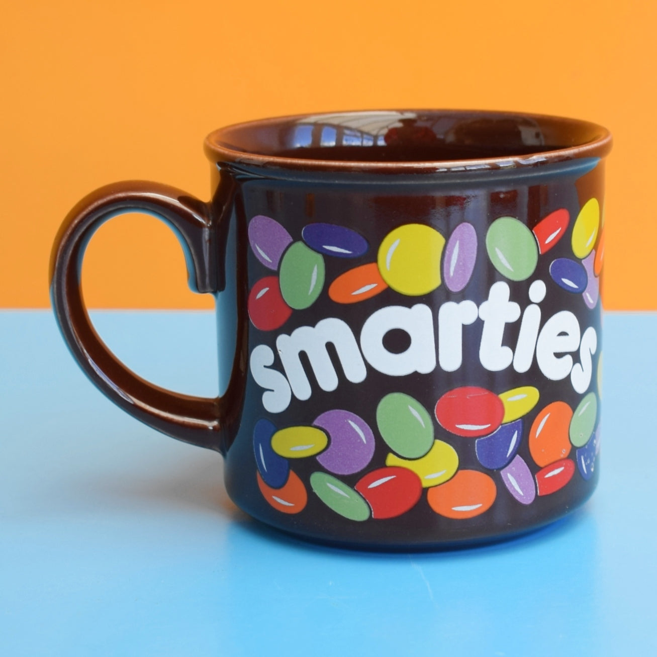 Vintage 1980s Hornsea Mug - Smarties .