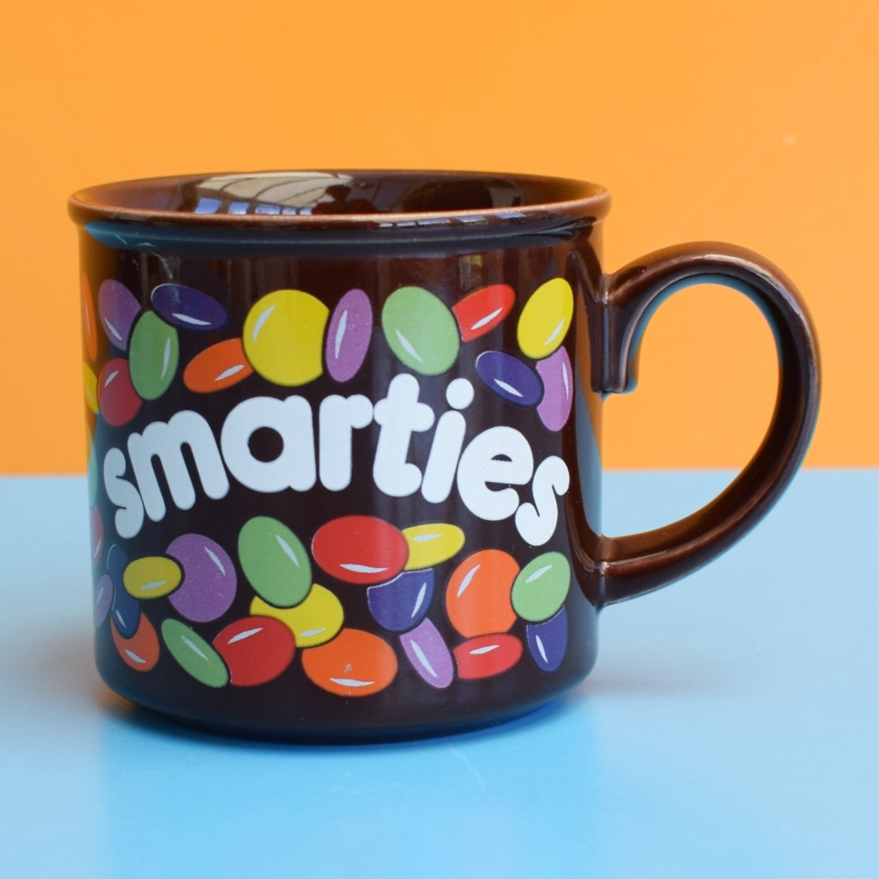 Vintage 1980s Hornsea Mug - Smarties .