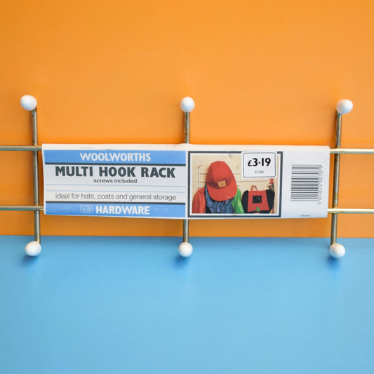 Vintage 1980s Atomic Hooks - Woolworths - Unused