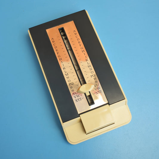 Vintage 1970s Unused Flip Address/ Phone Number Directory . by Vintage