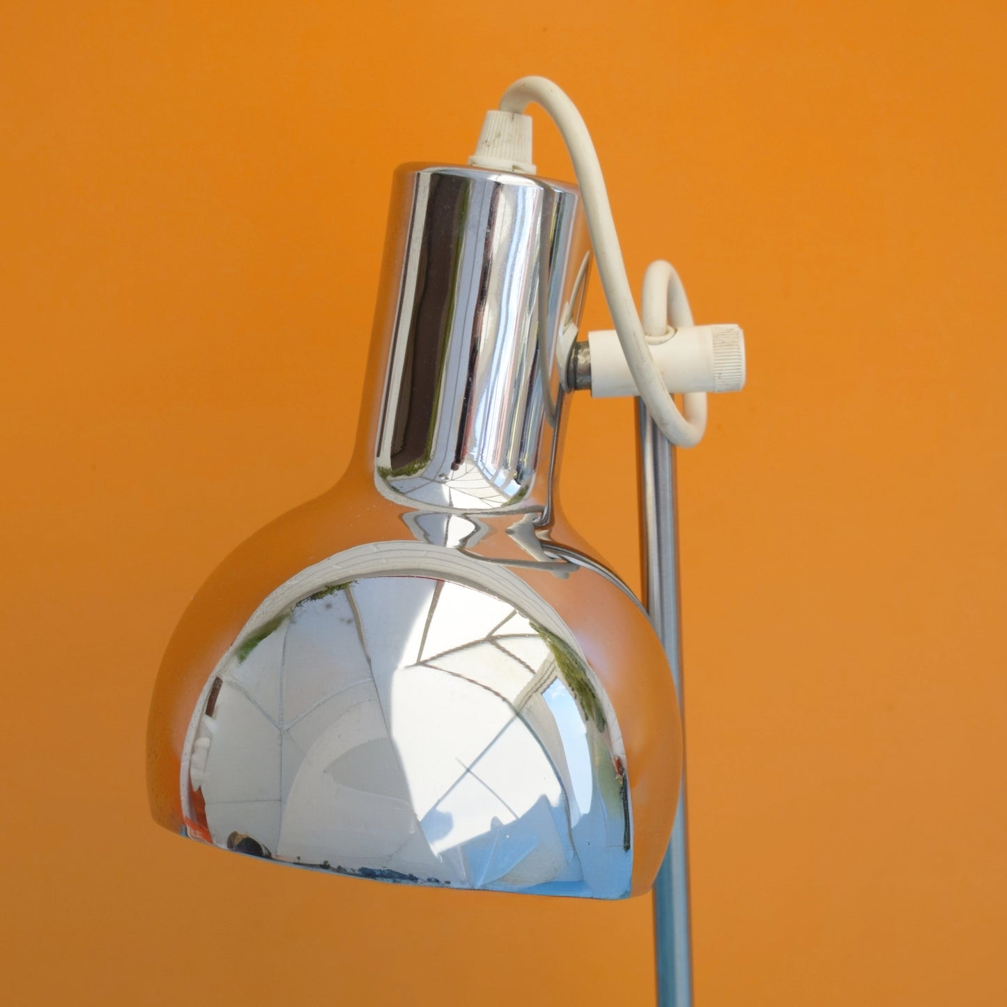 Vintage 1970s Desk Lamp - Chrome