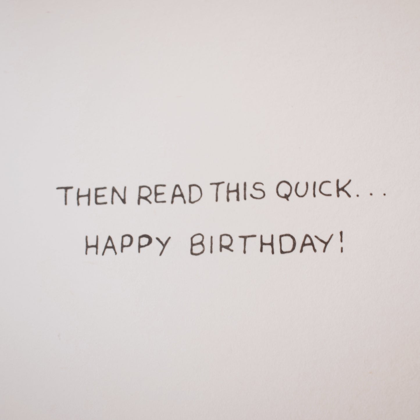 Vintage 1980s Birthday Greeting Card - Mr Men - Choice #3