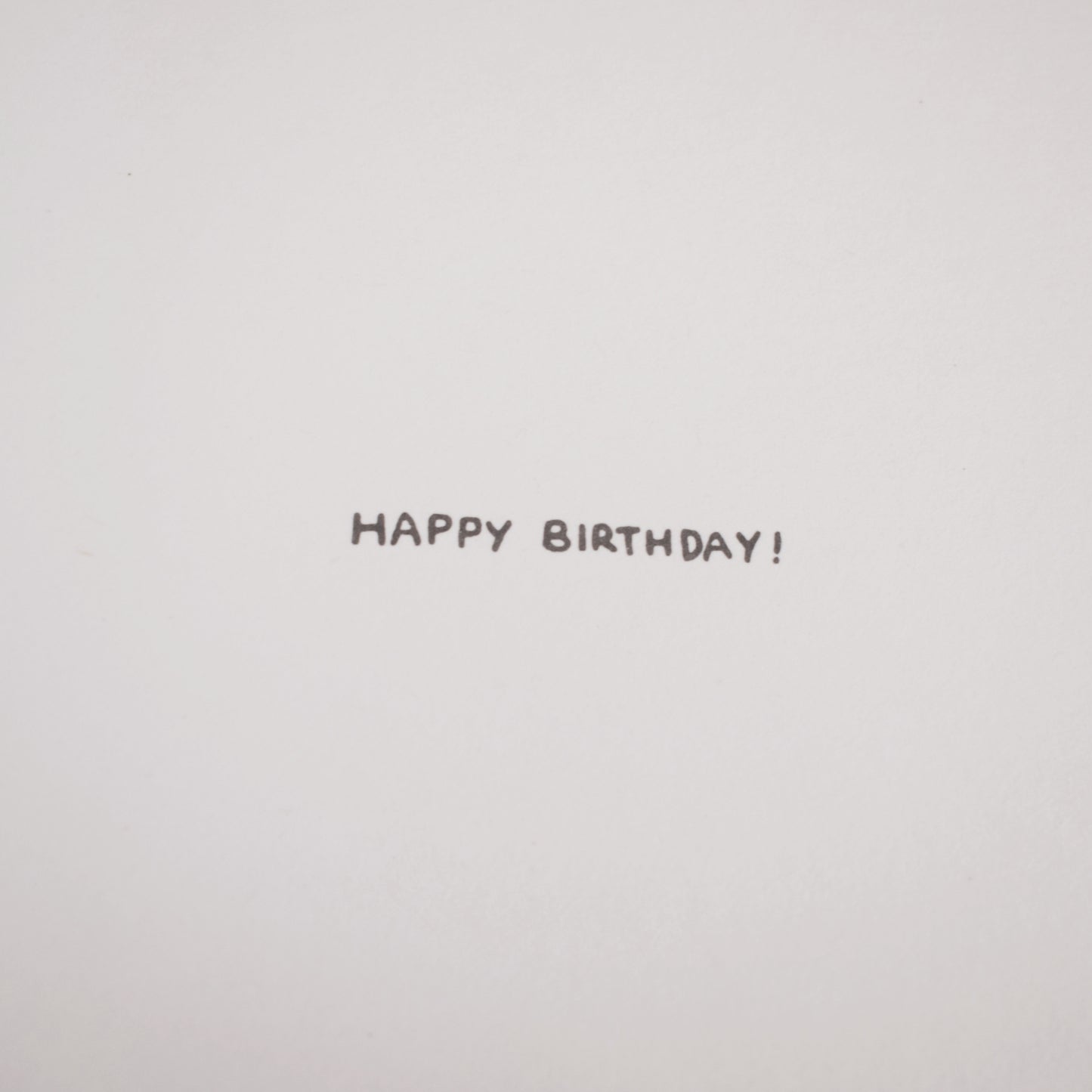 Vintage 1980s Birthday Greeting Card - Mr Men - Choice #3