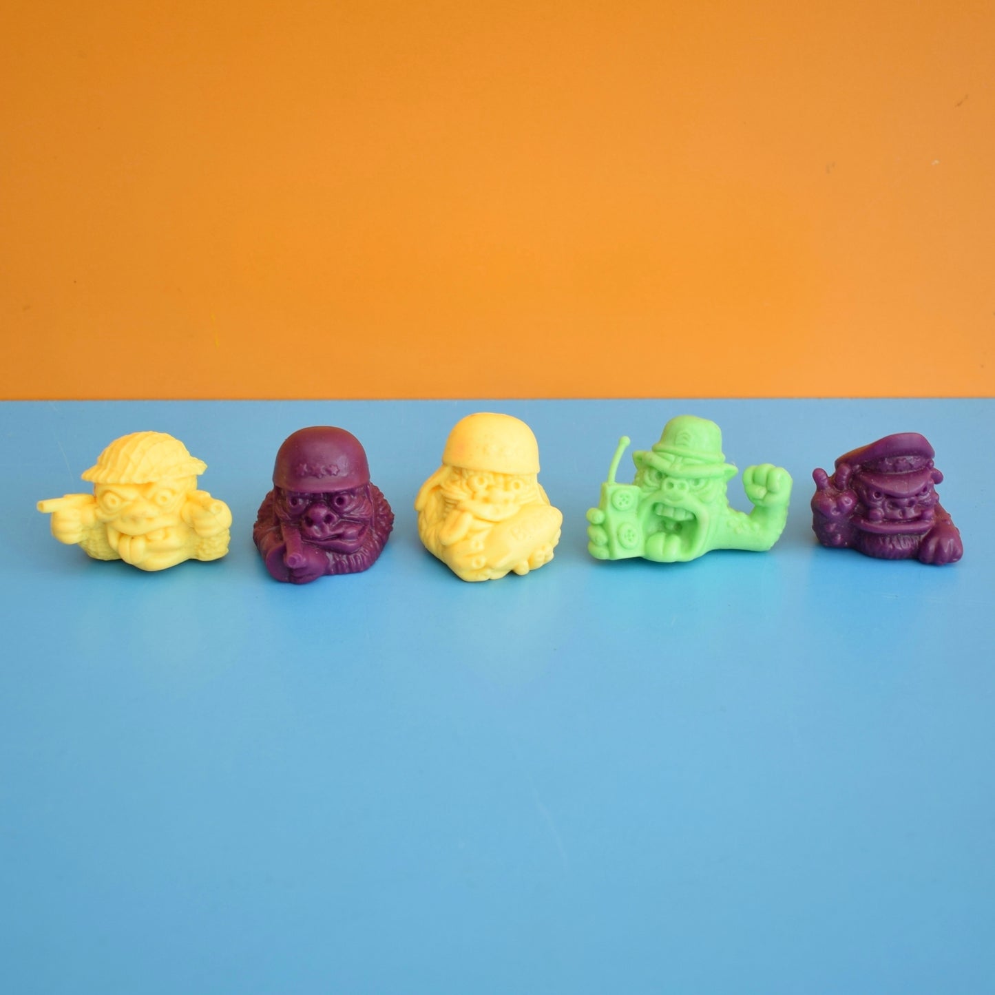 Vintage 1990s Colourful Mini Boglins Figures- Sold In Gangs