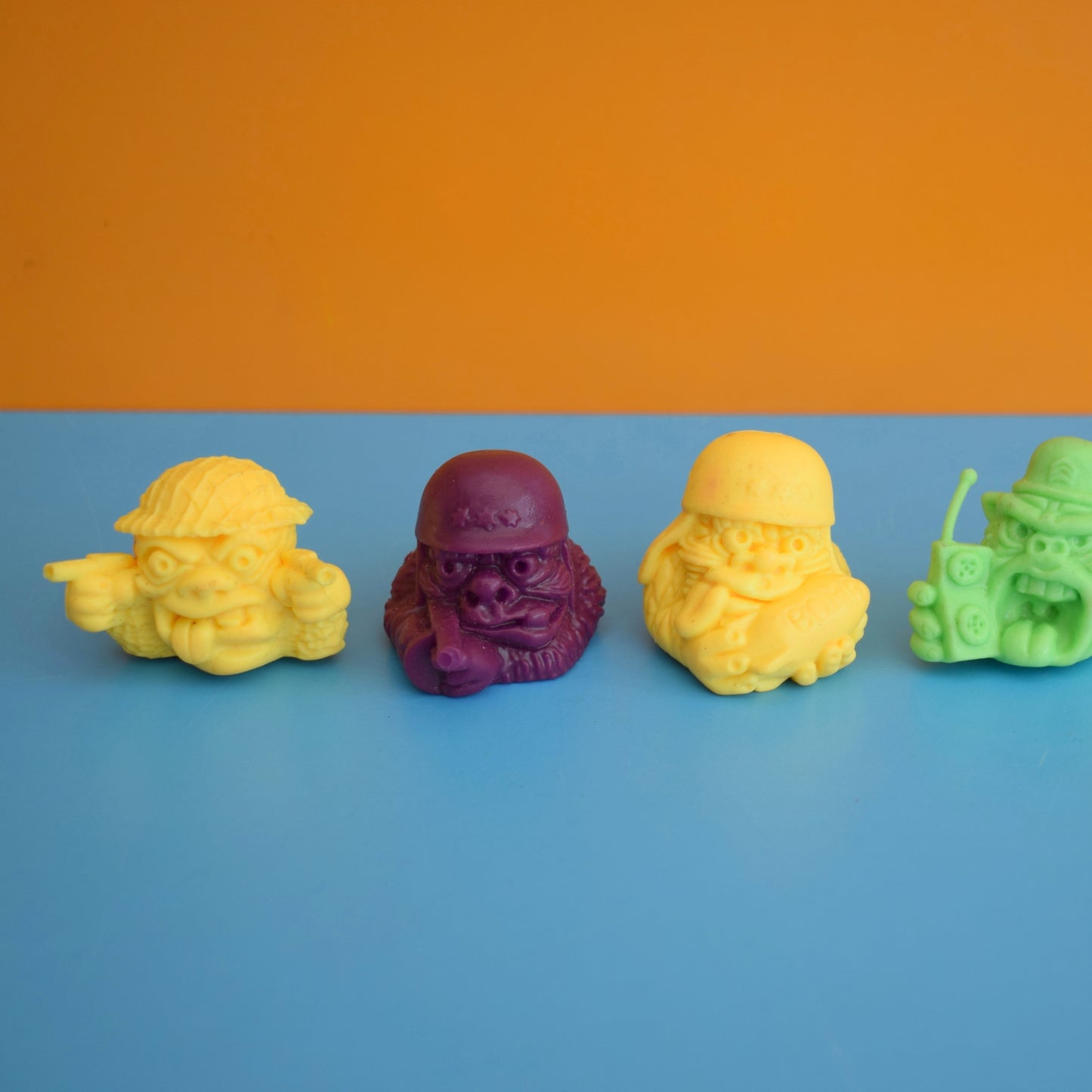 Vintage 1990s Colourful Mini Boglins Figures- Sold In Gangs