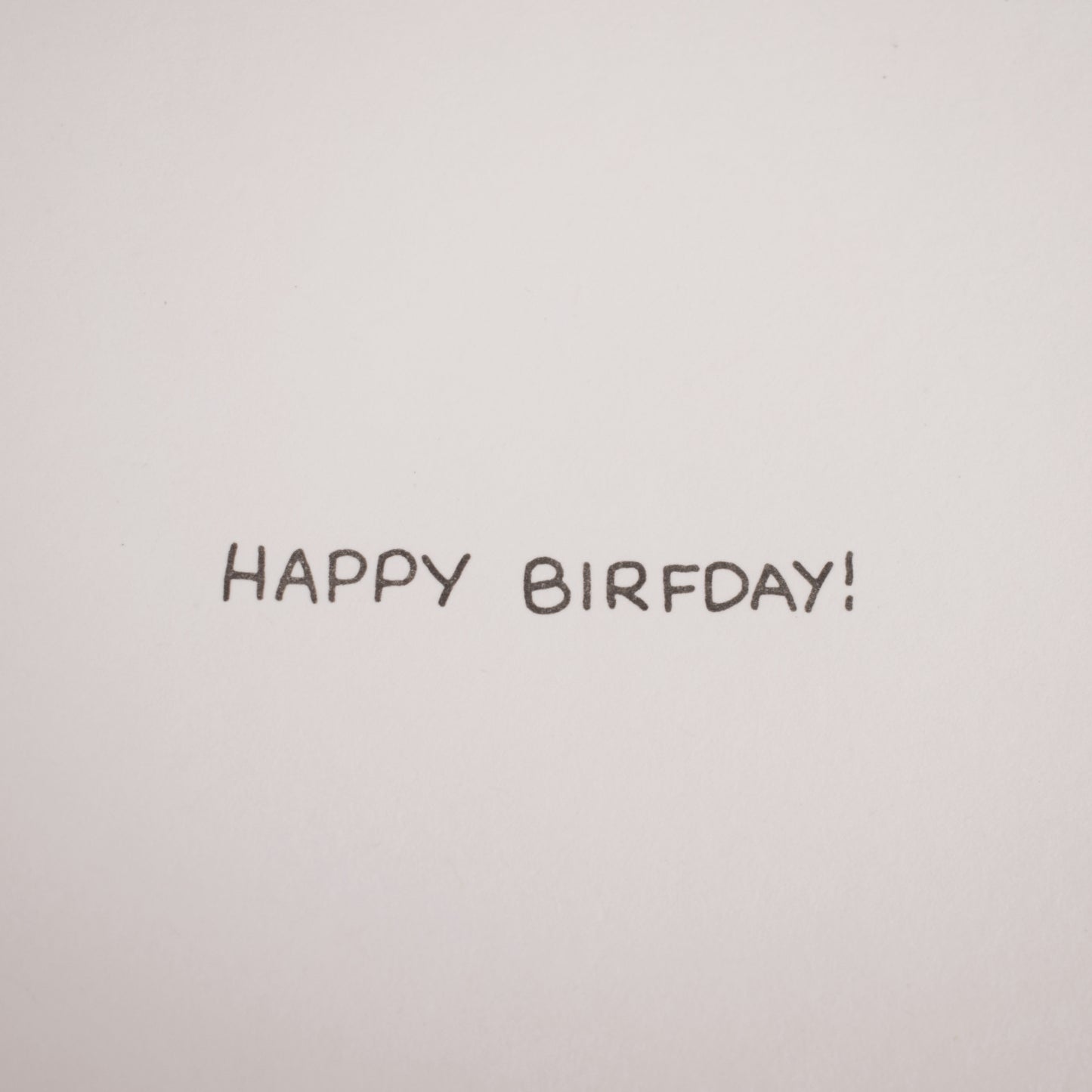 Vintage 1980s Birthday Greeting Card - Mr Men - Choice #3