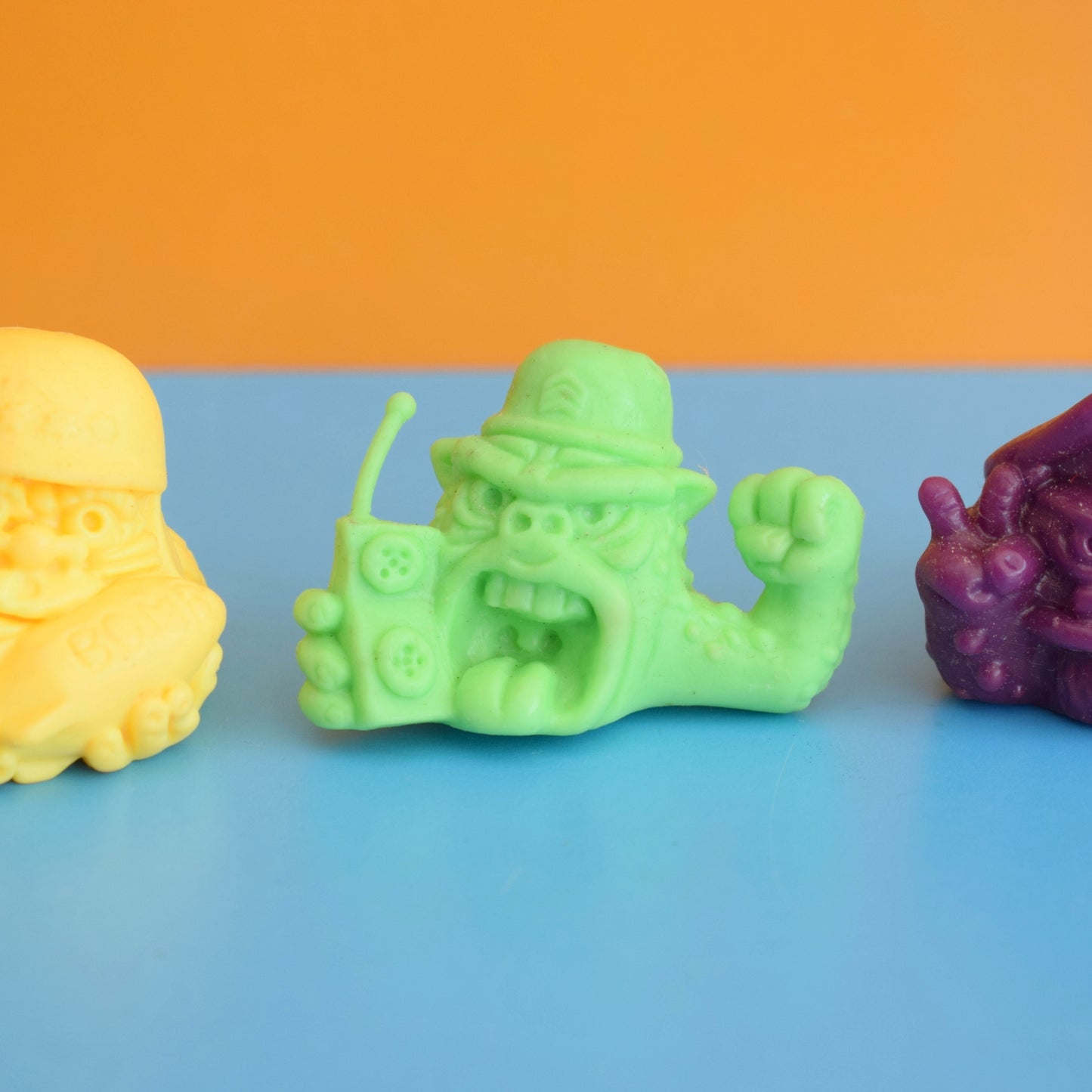 Vintage 1990s Colourful Mini Boglins Figures- Sold In Gangs