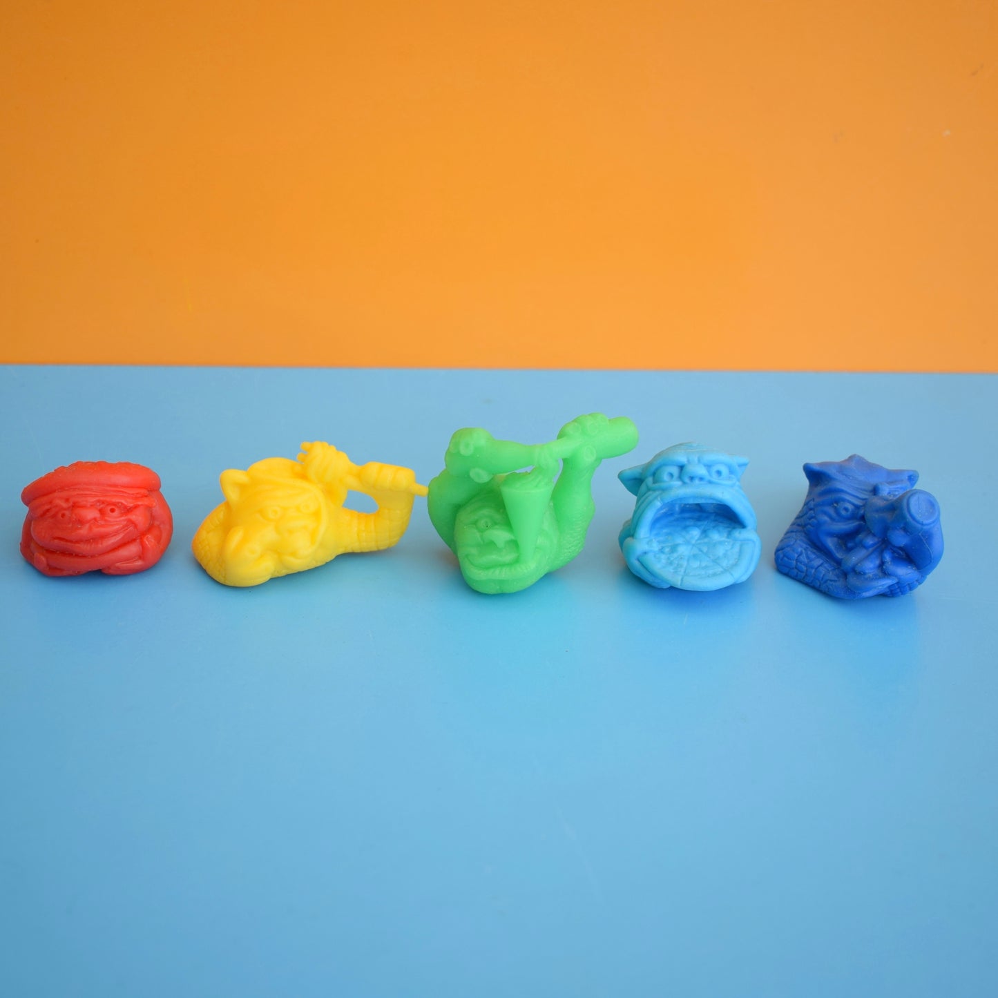 Vintage 1990s Colourful Mini Boglins Figures- Sold In Gangs