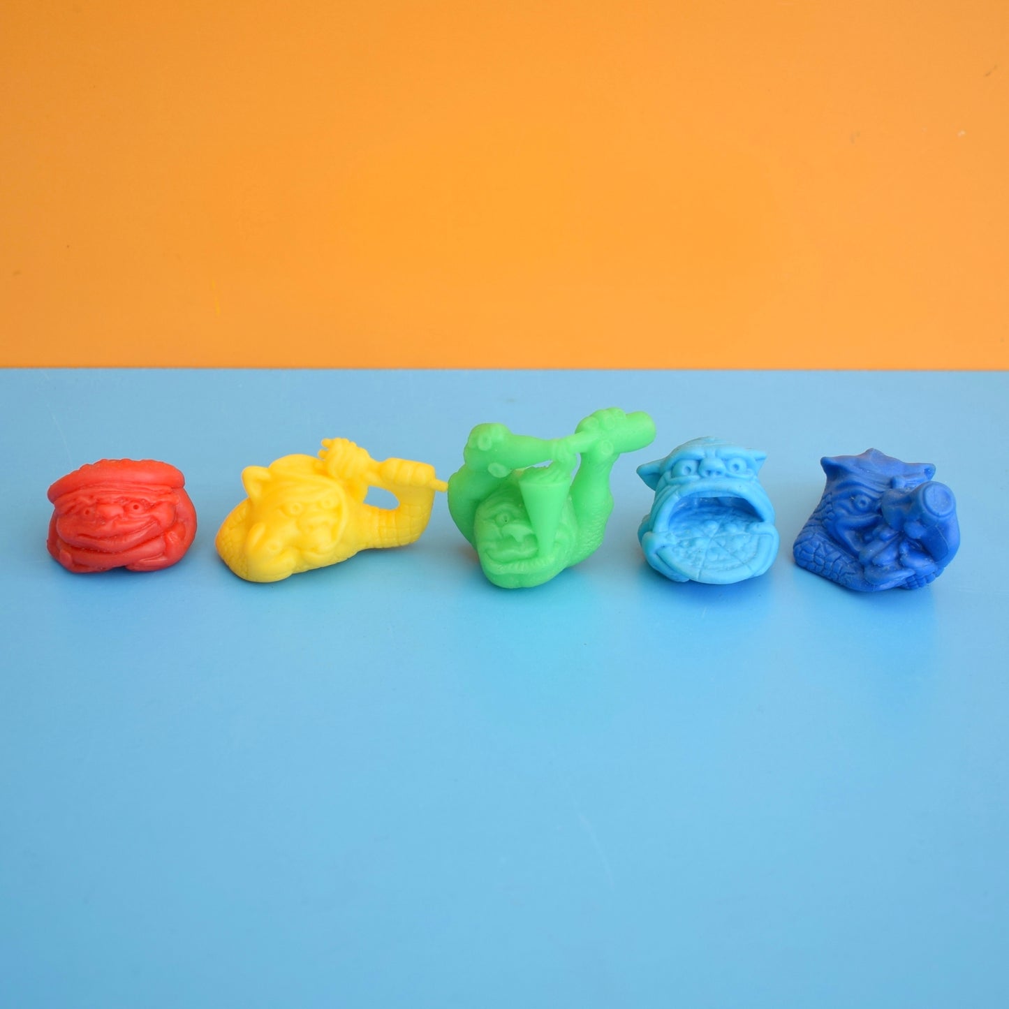 Vintage 1990s Colourful Mini Boglins Figures- Sold In Gangs