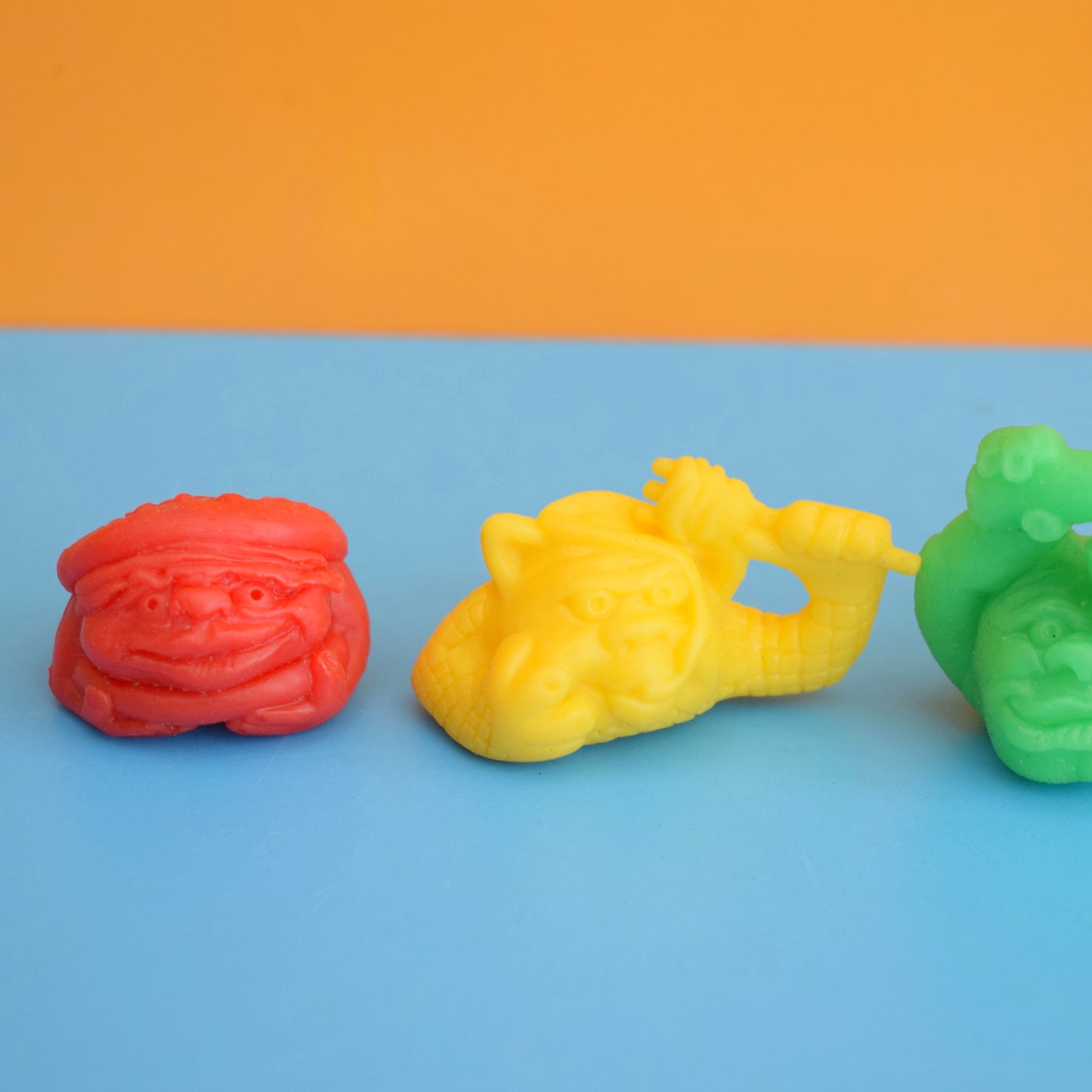 Vintage 1990s Colourful Mini Boglins Figures- Sold In Gangs
