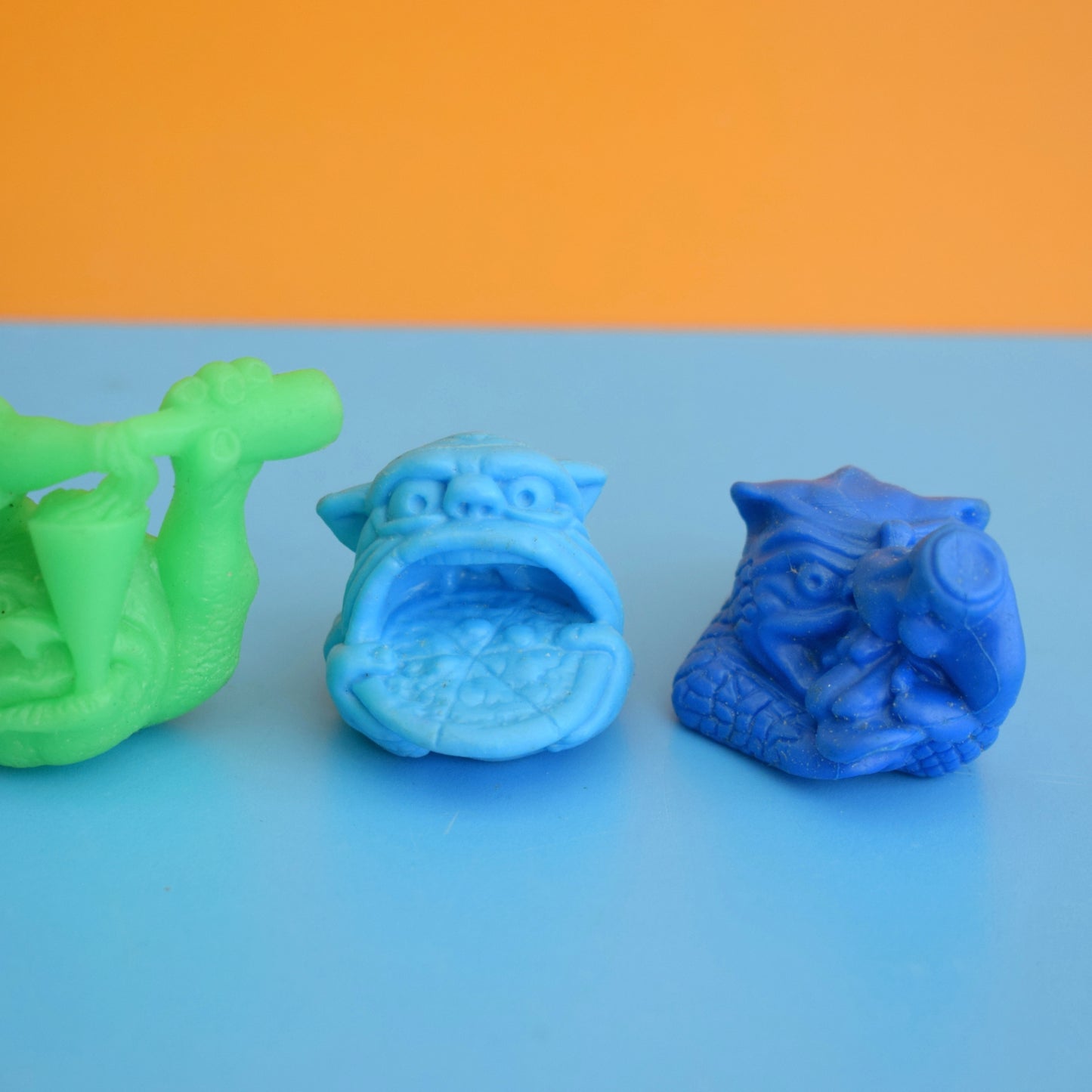 Vintage 1990s Colourful Mini Boglins Figures- Sold In Gangs