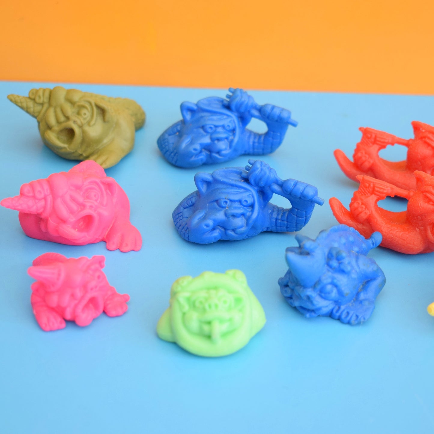 Vintage 1990s Colourful Mini Boglins Figures- Sold In Gangs