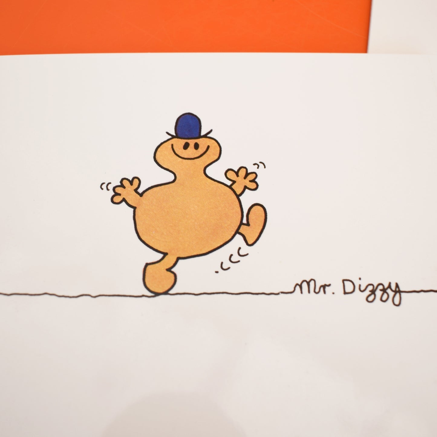 Vintage 1980s Valentines ? Cards- Mr Men - Choice