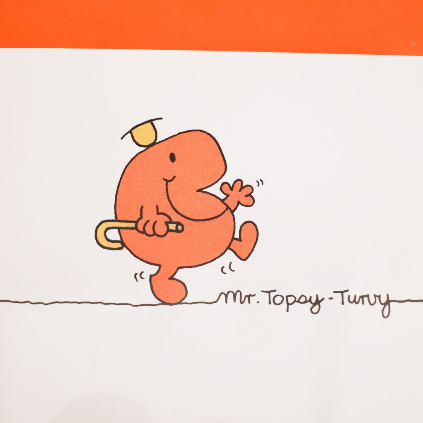 Vintage 1980s Valentines ? Cards- Mr Men - Choice