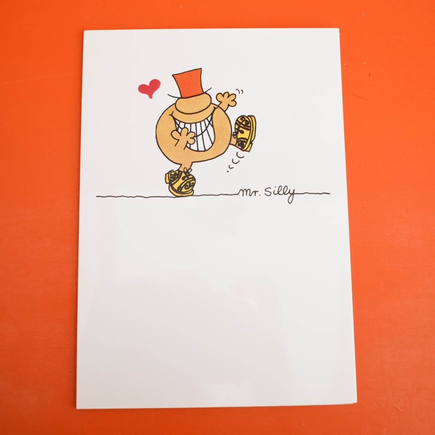 Vintage 1980s Valentines ? Cards- Mr Men - Choice
