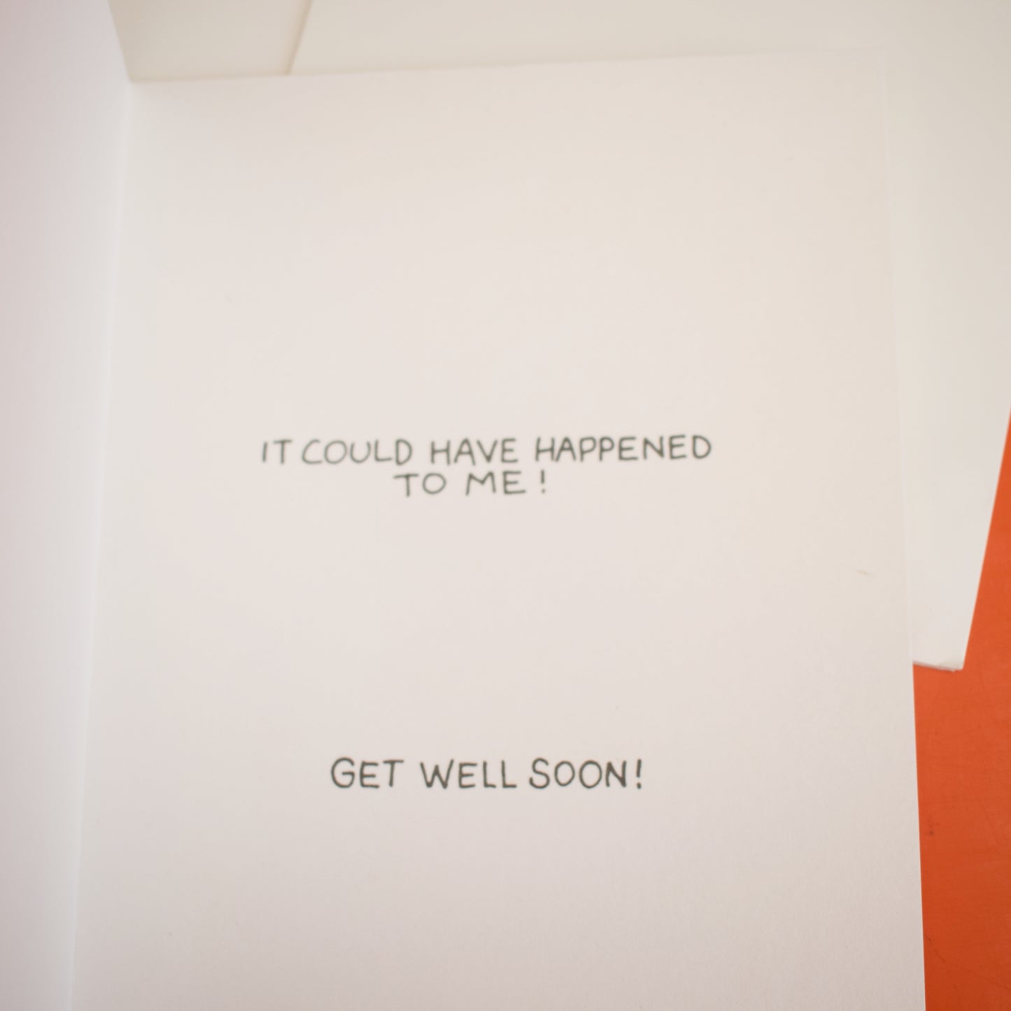 Vintage 1980s Get Well Soon Greeting Card - Mr Men - Choice