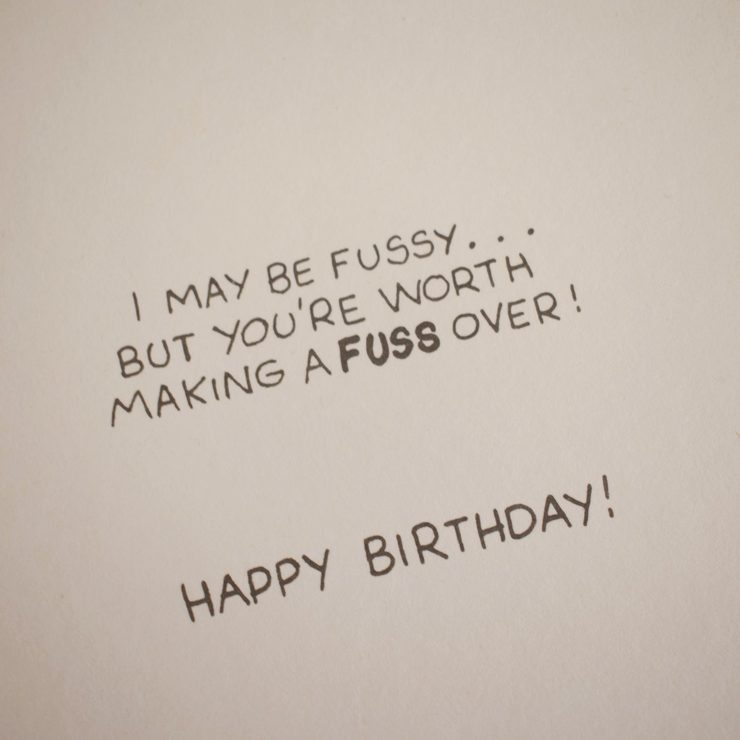 Vintage 1980s Greeting Cards- Mr Men - Choice - Last Ones