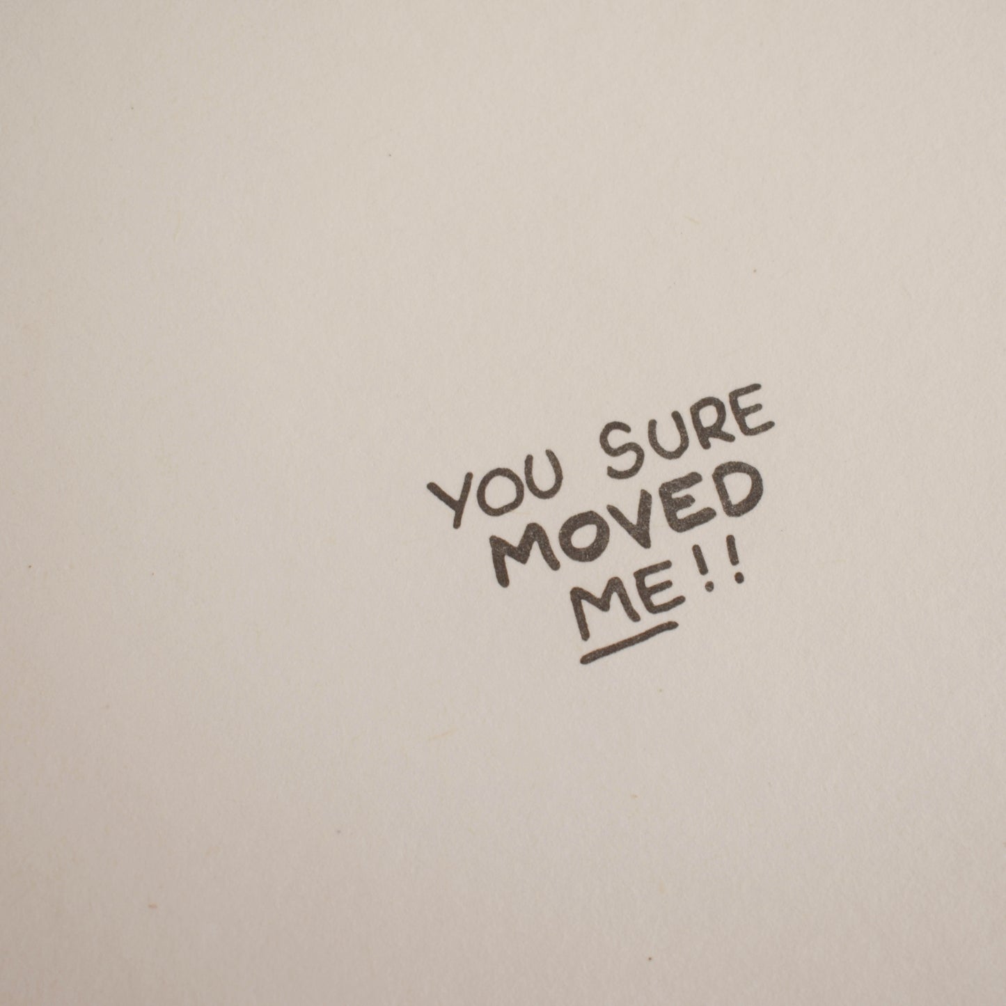 Vintage 1980s Greeting Cards- Mr Men - Choice - Last Ones