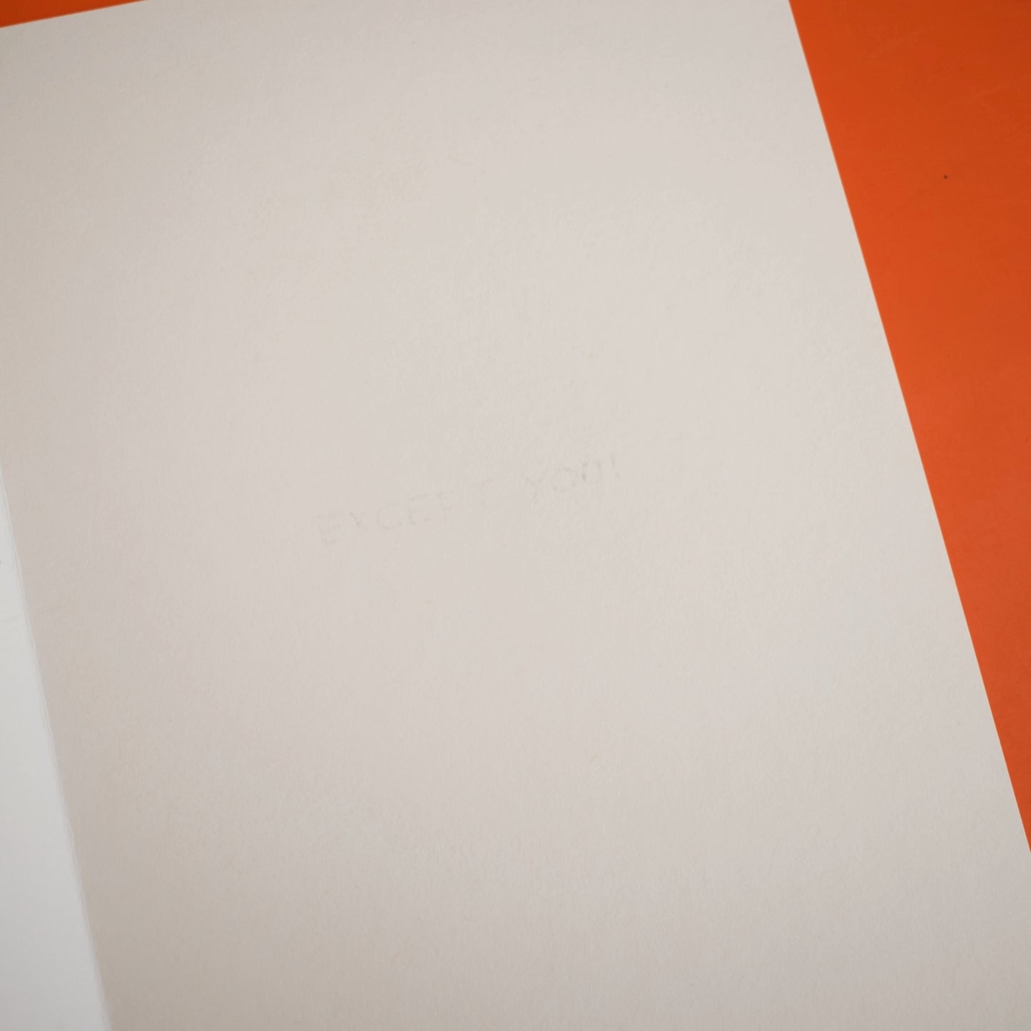 Vintage 1980s Greeting Cards- Mr Men - Choice - Last Ones