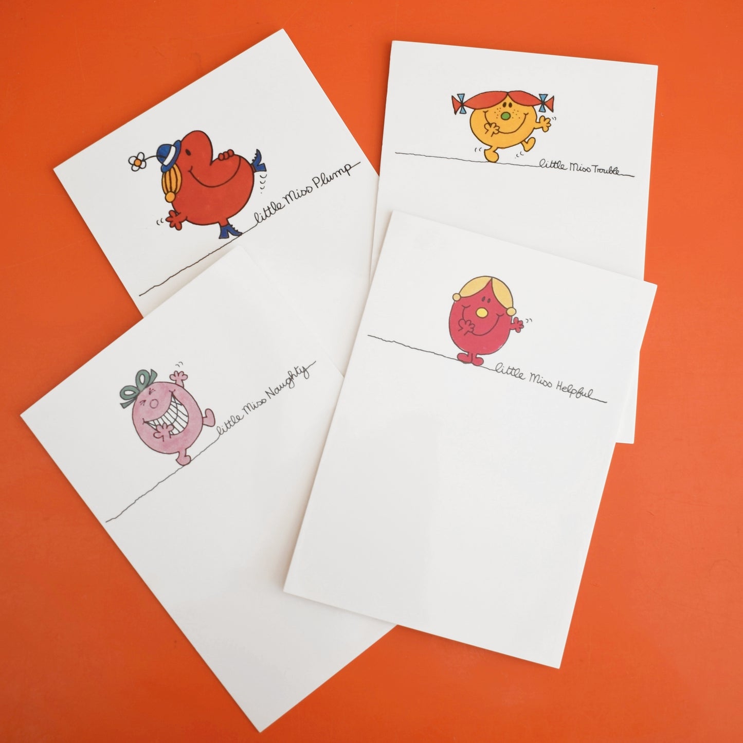 Vintage 1980s Birthday Cards- Little Miss - Choice