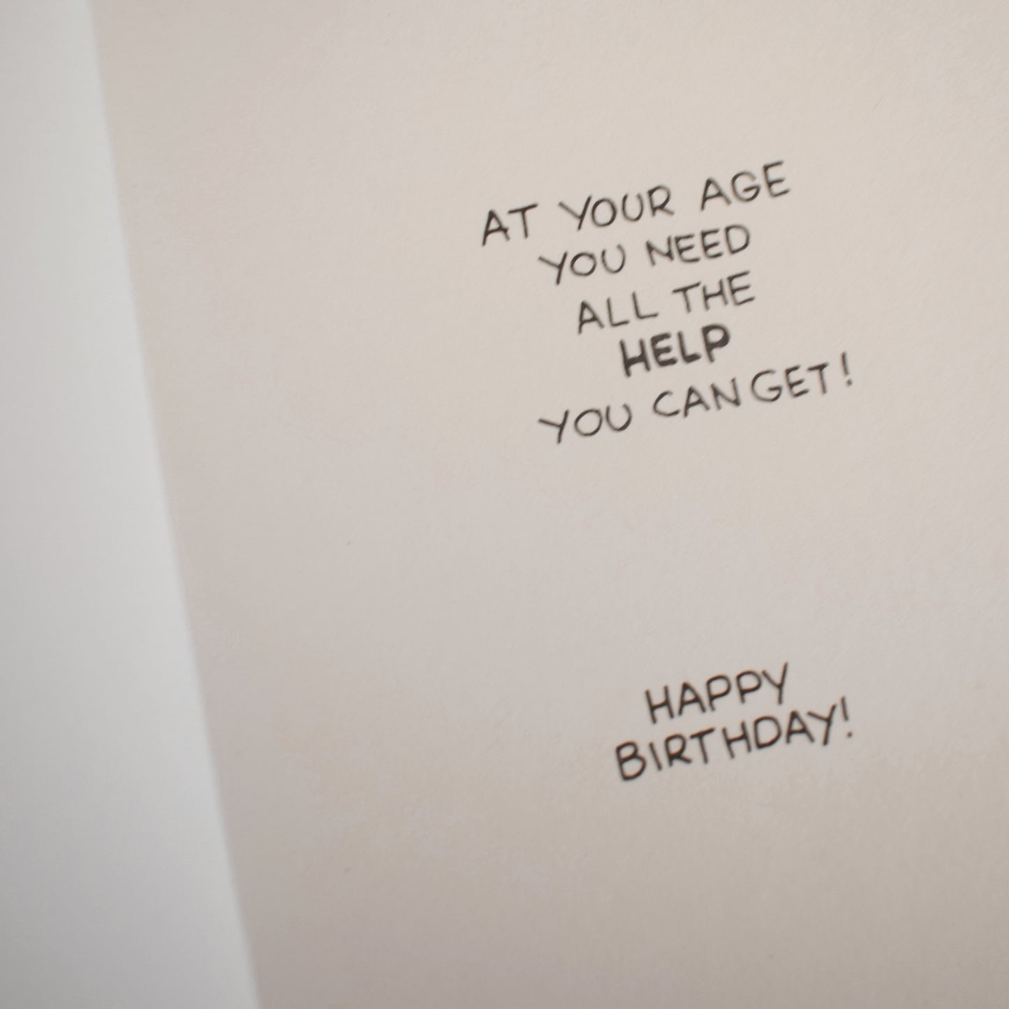 Vintage 1980s Birthday Cards- Little Miss - Choice