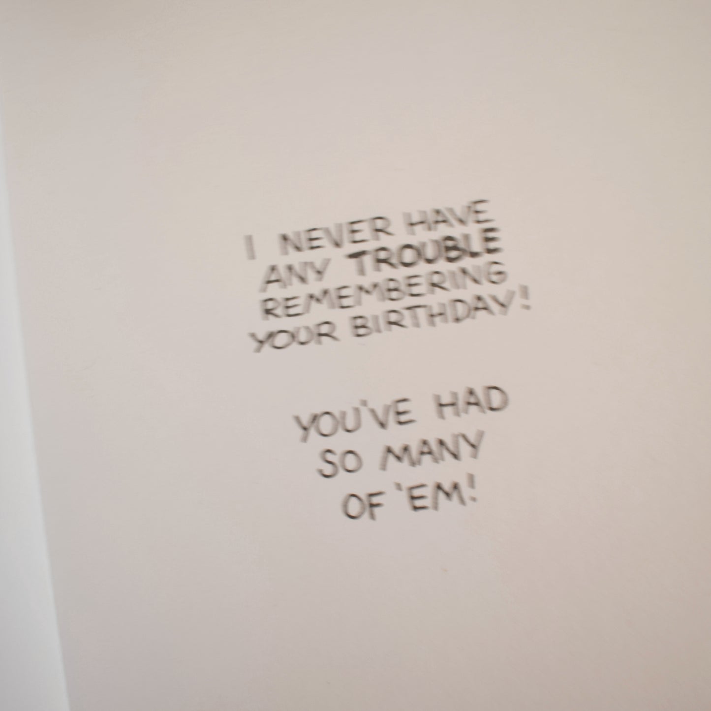 Vintage 1980s Birthday Cards- Little Miss - Choice