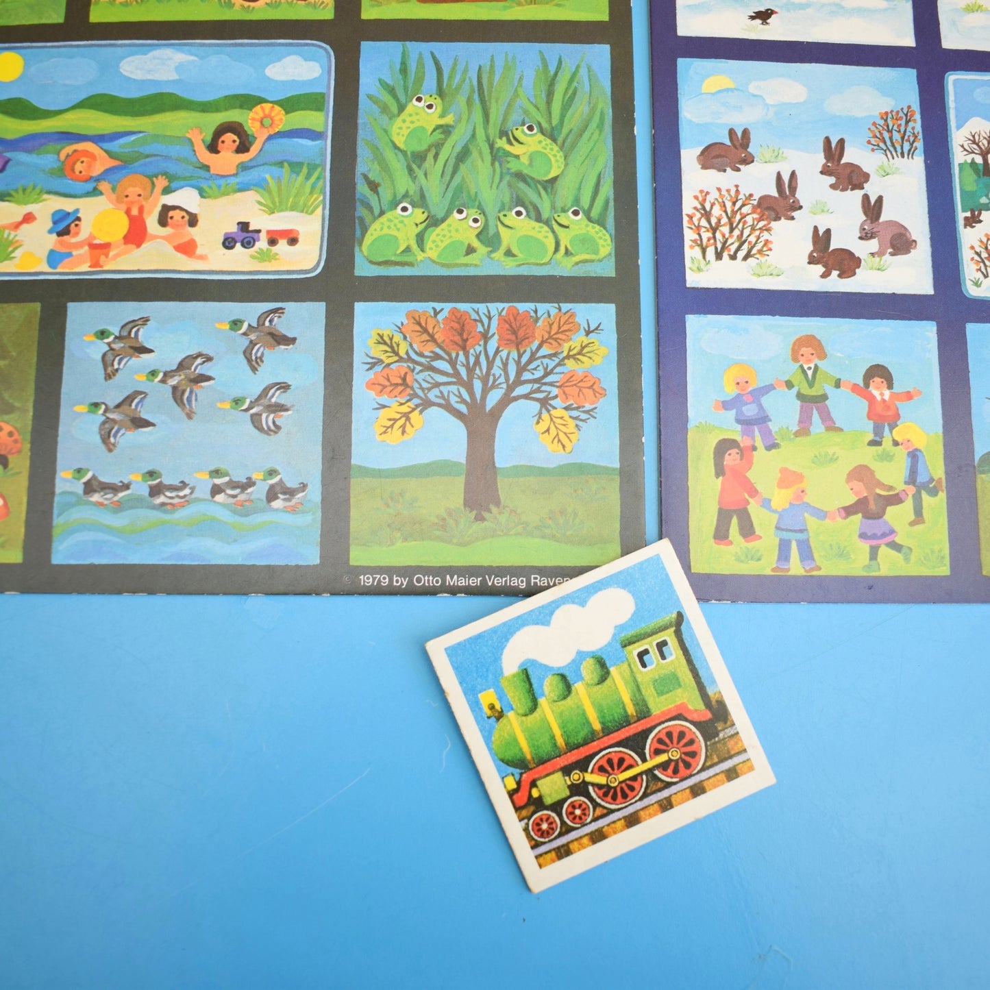 Vintage 1970s Fun Numbers Game .