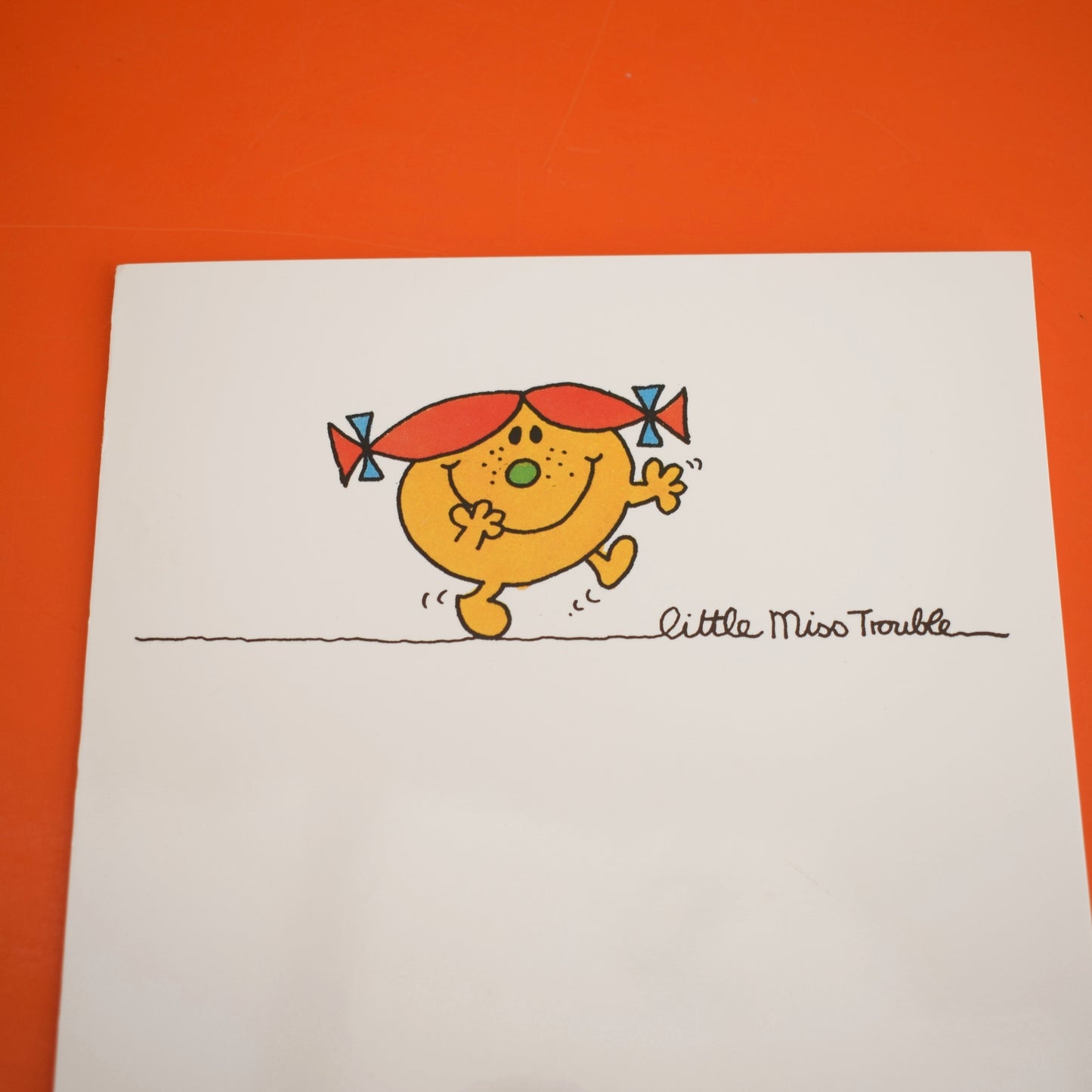 Vintage 1980s Birthday Cards- Little Miss - Choice