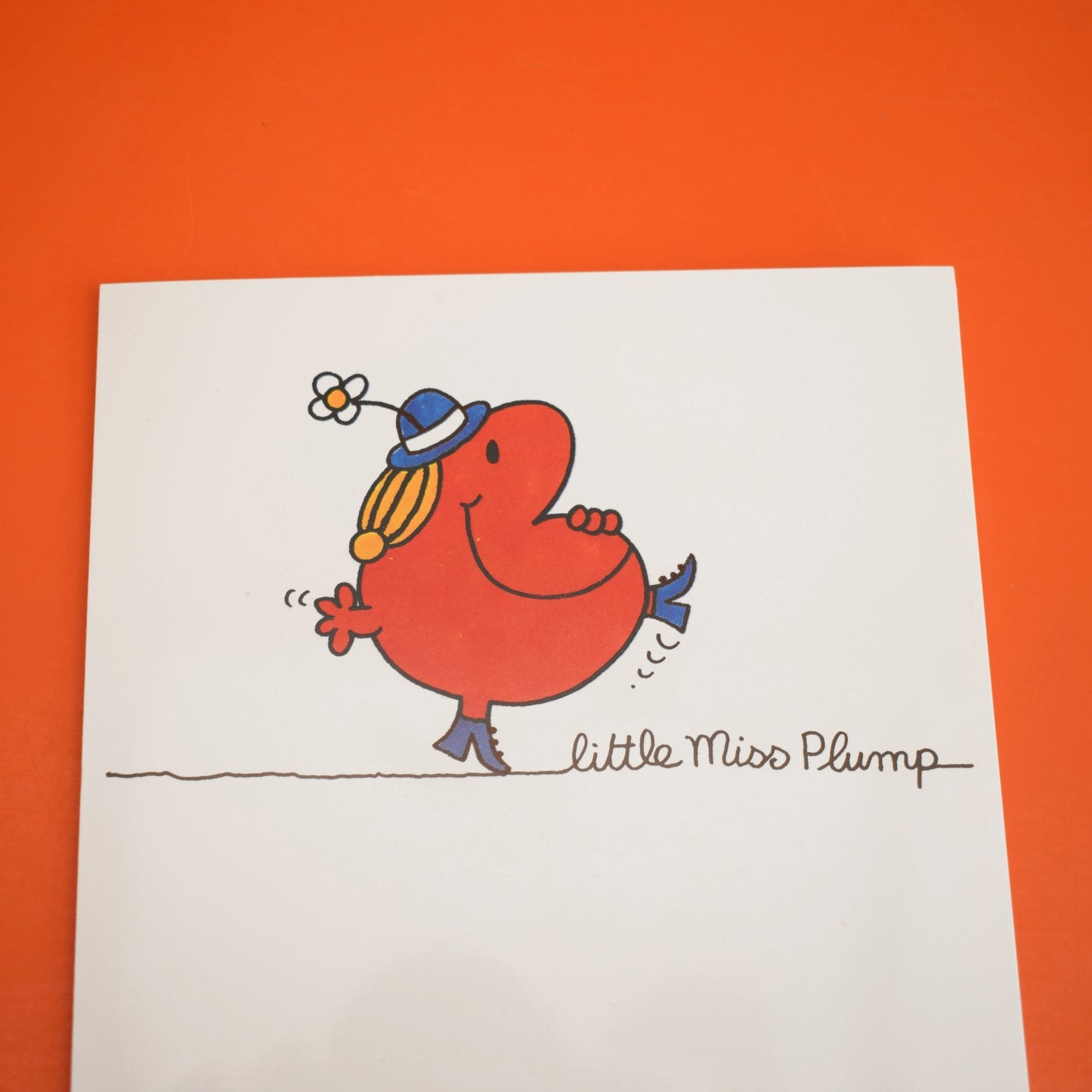 Vintage 1980s Birthday Cards- Little Miss - Choice