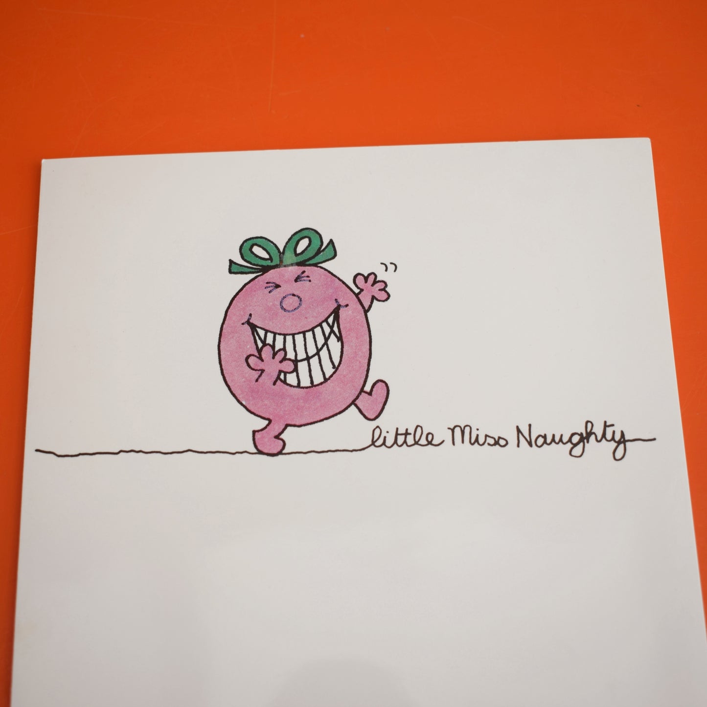 Vintage 1980s Birthday Cards- Little Miss - Choice