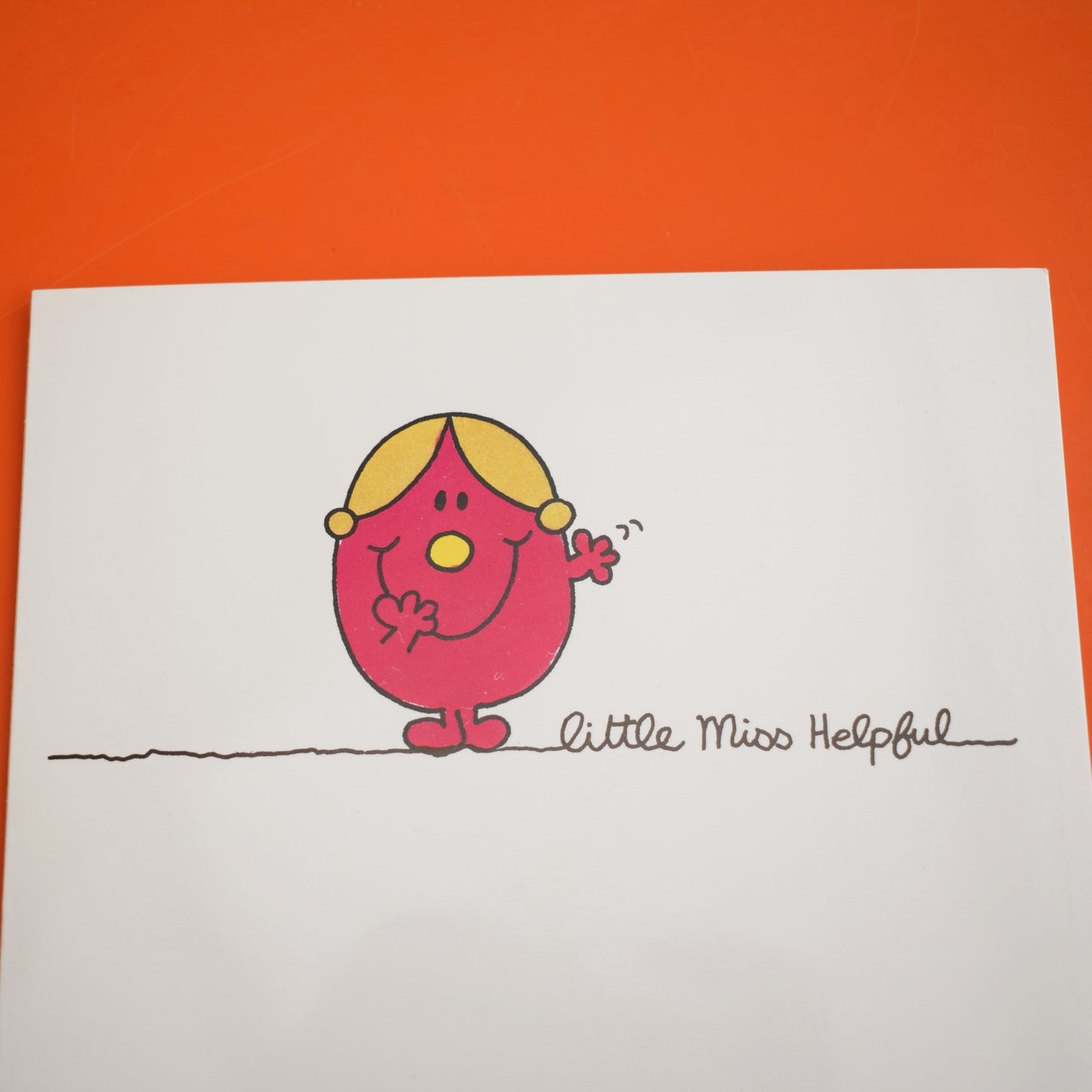 Vintage 1980s Birthday Cards- Little Miss - Choice