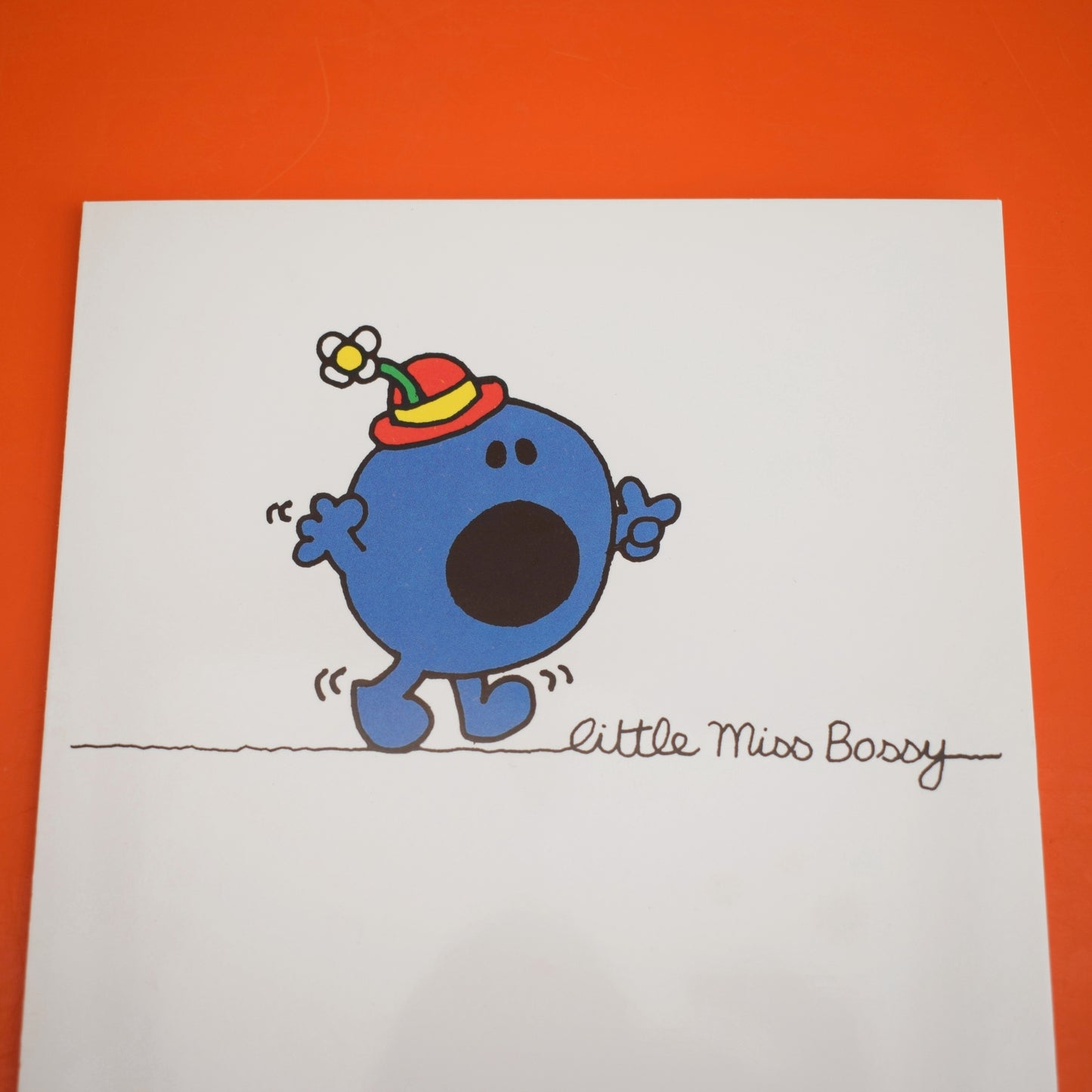 Vintage 1980s Greeting Cards- Mr Men - Choice - Last Ones