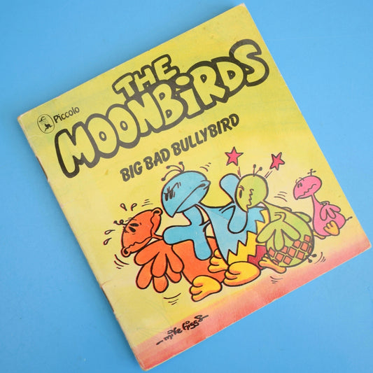 Vintage 1980s The Moonbirds Book (Big Bad Bullybird)