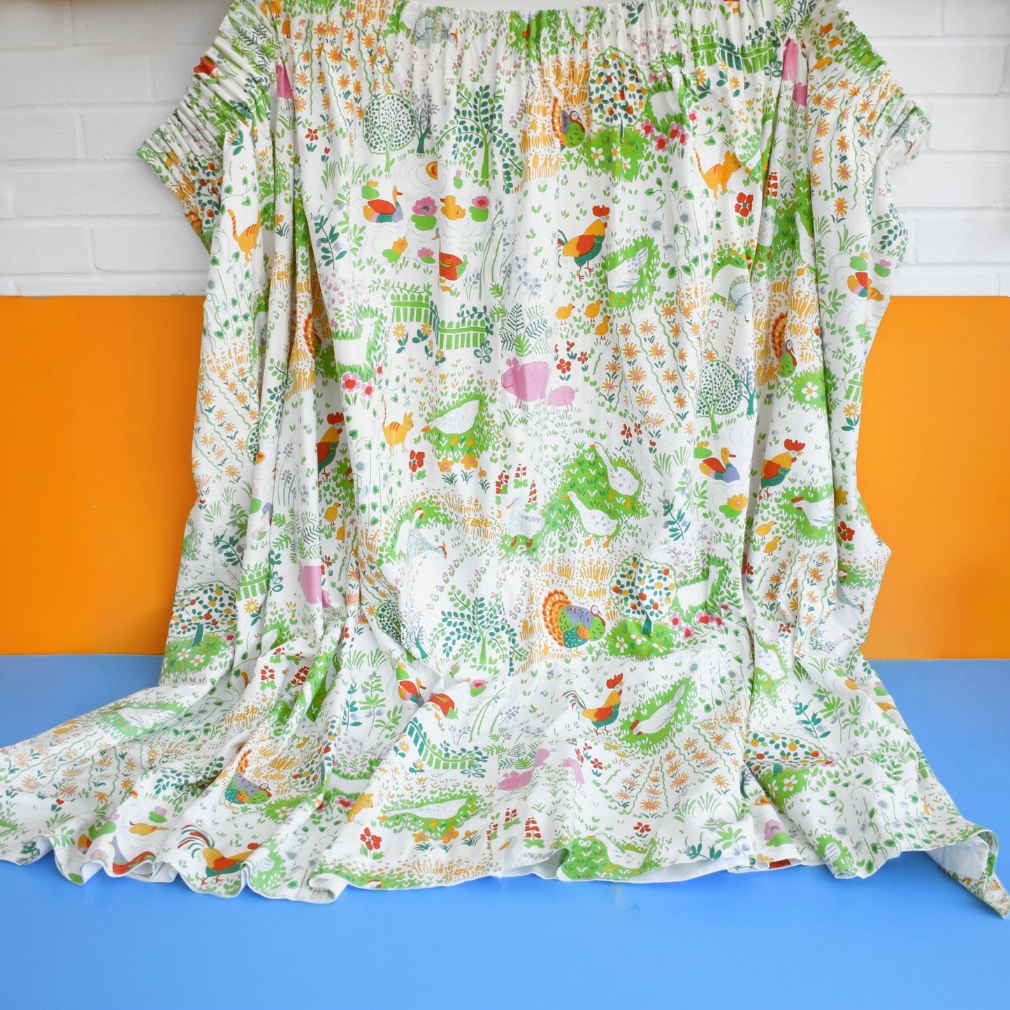 Vintage 1960s Jonelle Curtains - Summertree - Animals