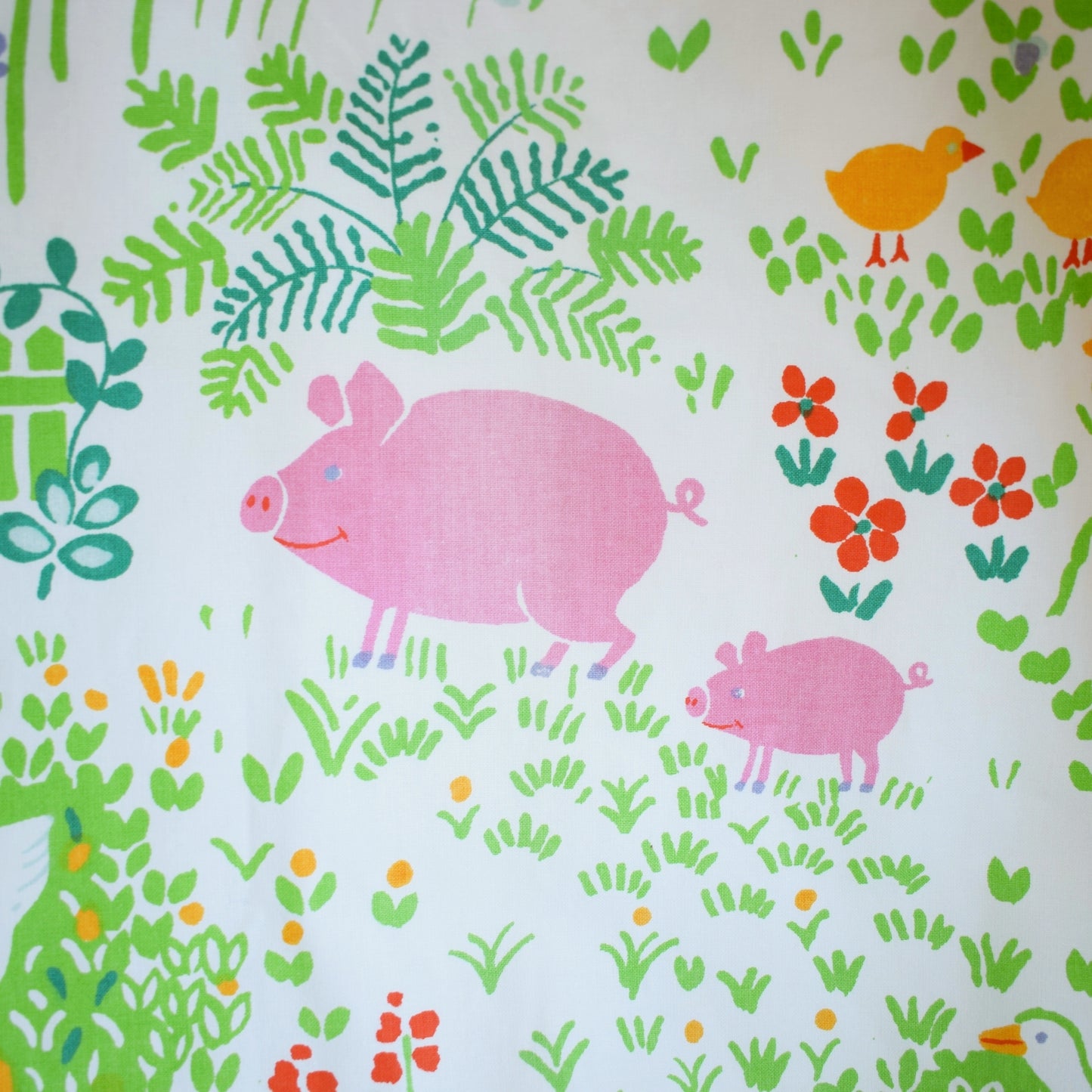 Vintage 1960s Jonelle Curtains - Summertree - Animals