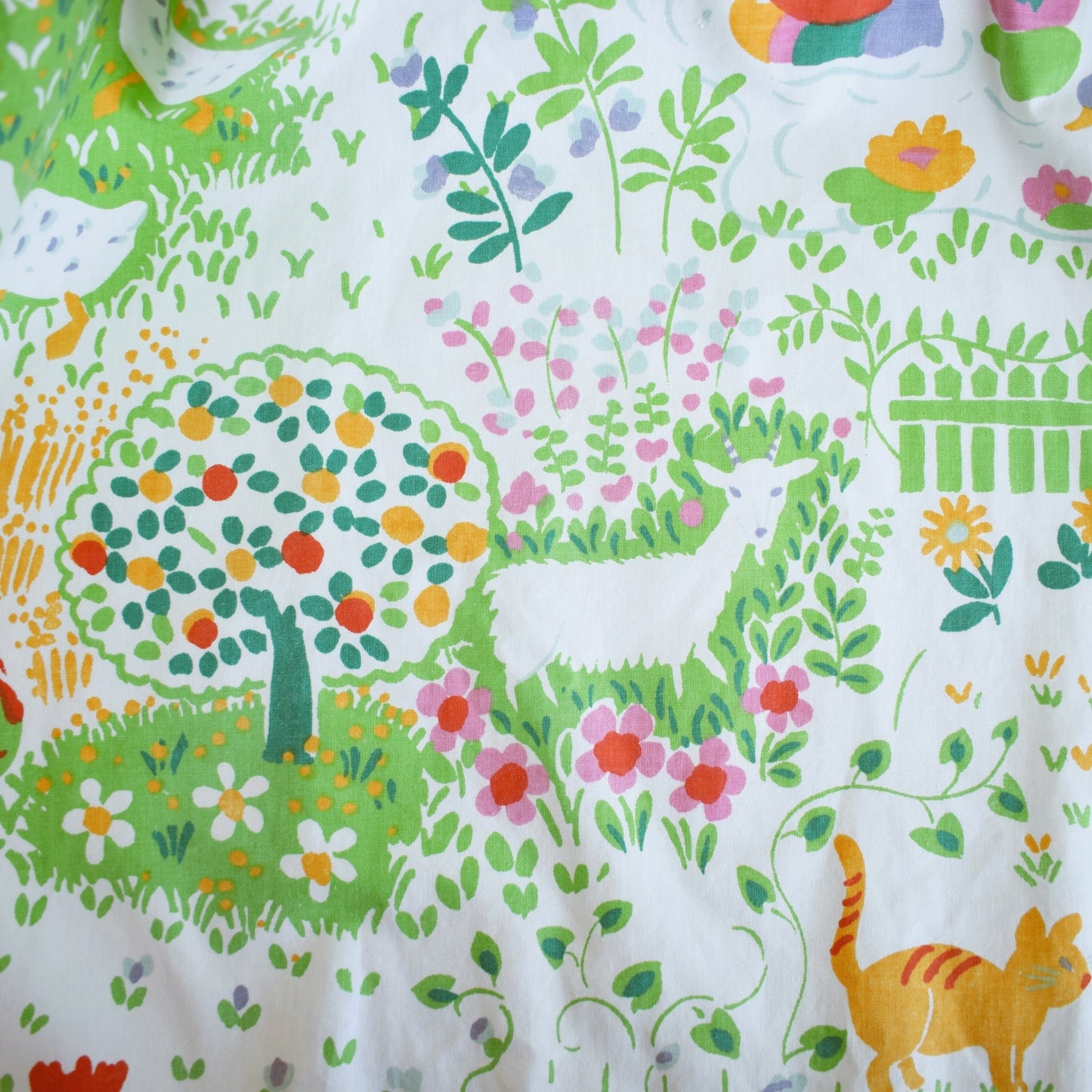 Vintage 1960s Jonelle Curtains - Summertree - Animals